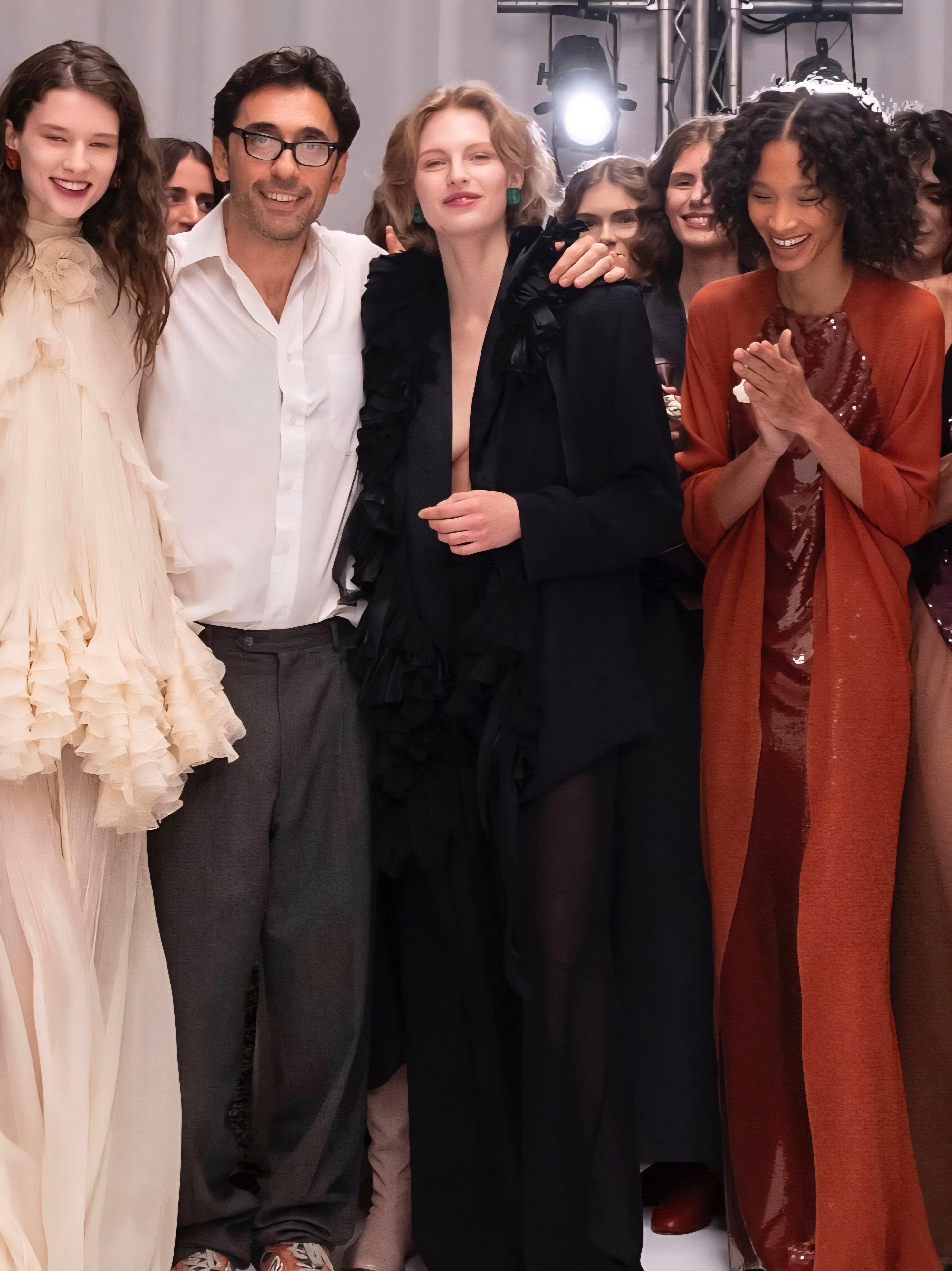 Alberta Ferretti by Lorenzo Serafini