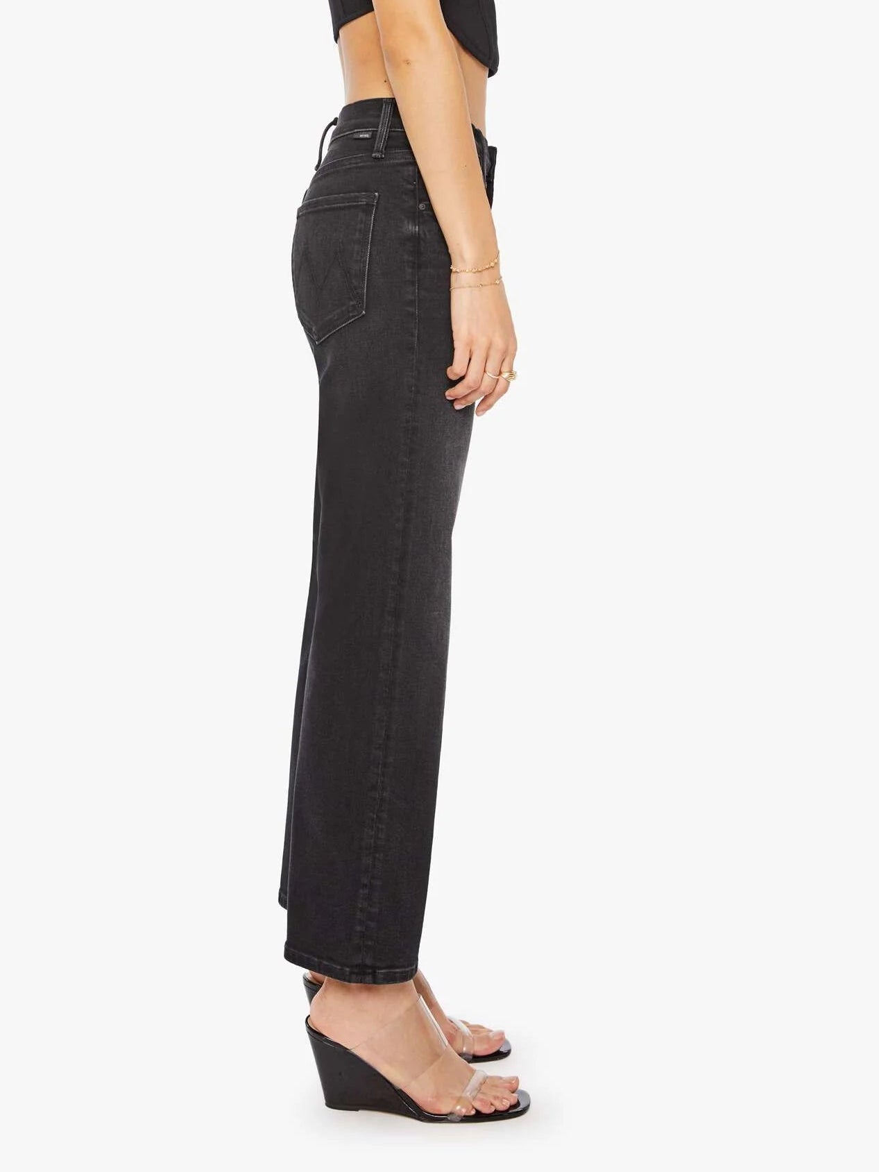 Mother Jeans - "The Mid Rise Rambler Zip Flood"