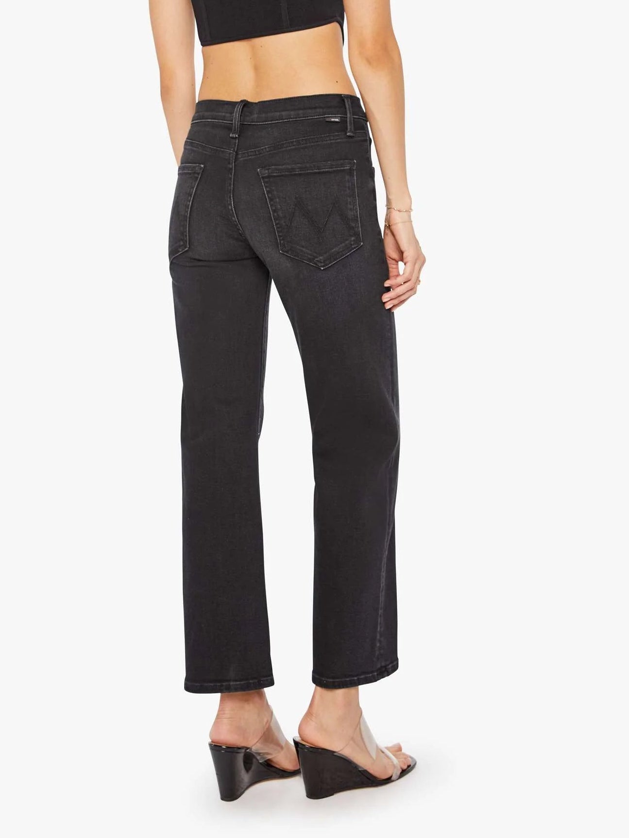 Mother Jeans - "The Mid Rise Rambler Zip Flood"