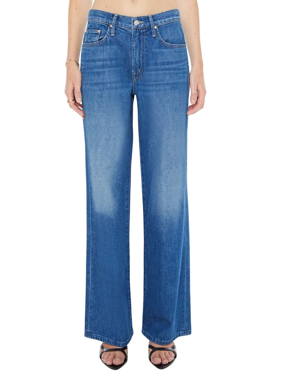 Mother Jeans - "The Mid Rise Maven Skimp - Superior"