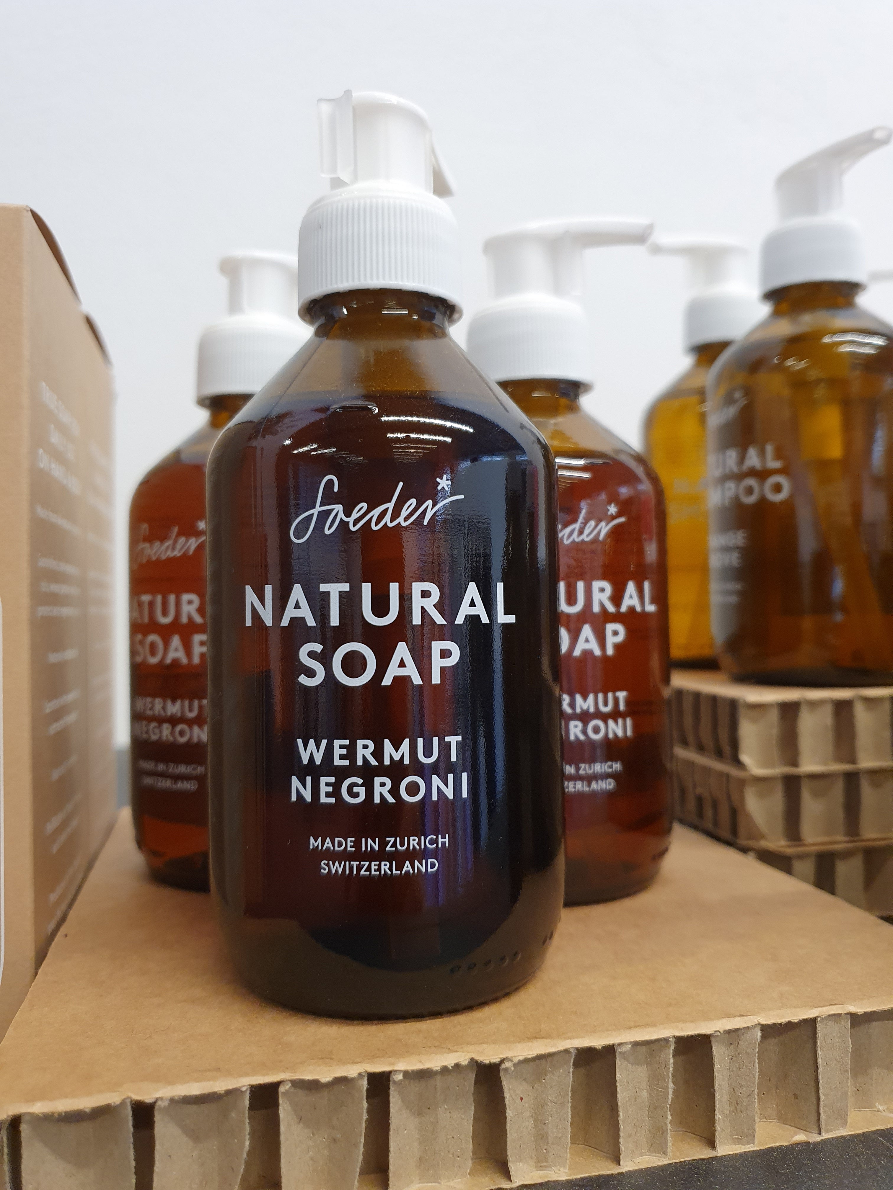 Soeder - Sapone naturale "Wermut Negroni"