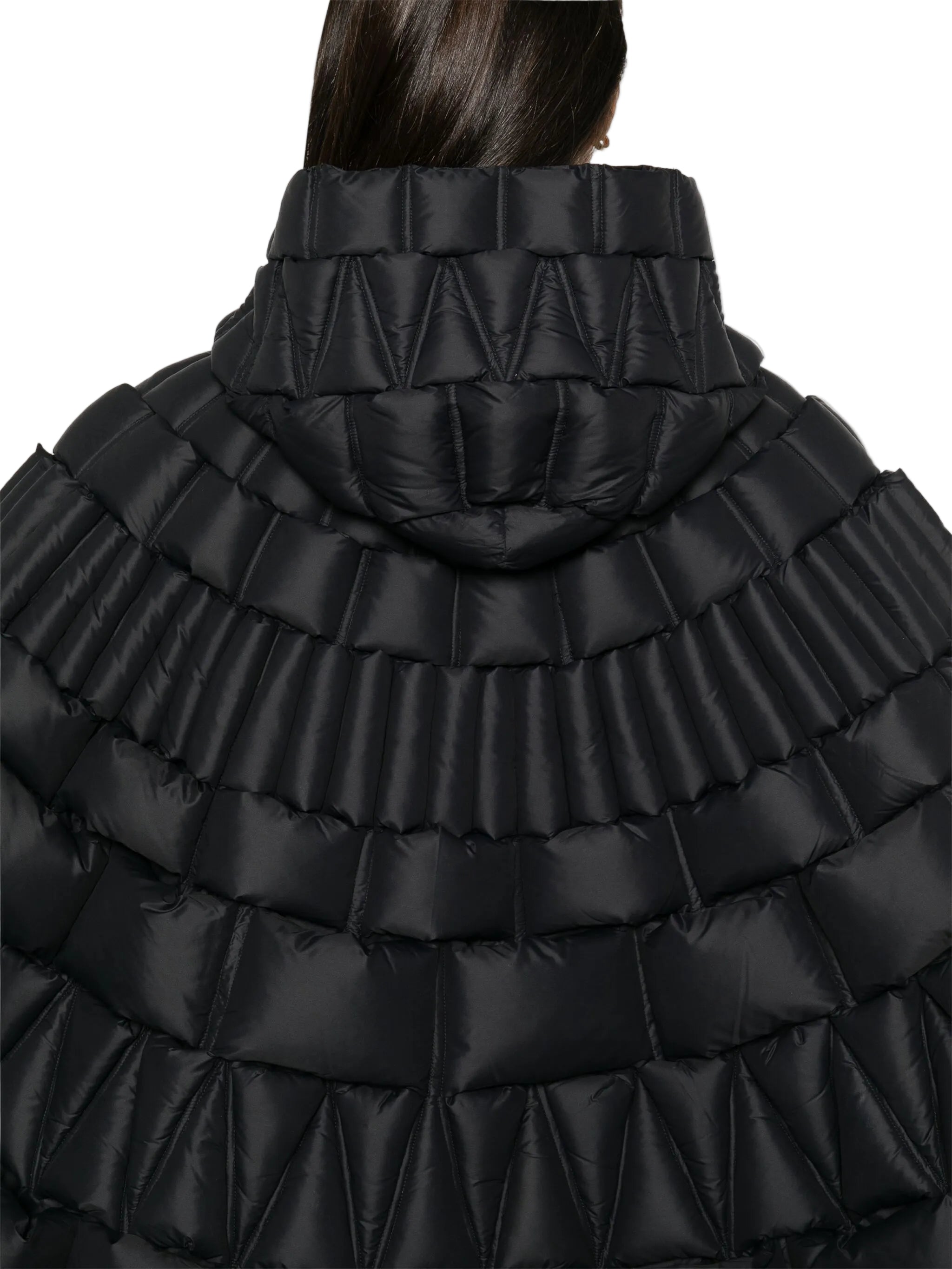 Raxxy - Piumino oversize nero