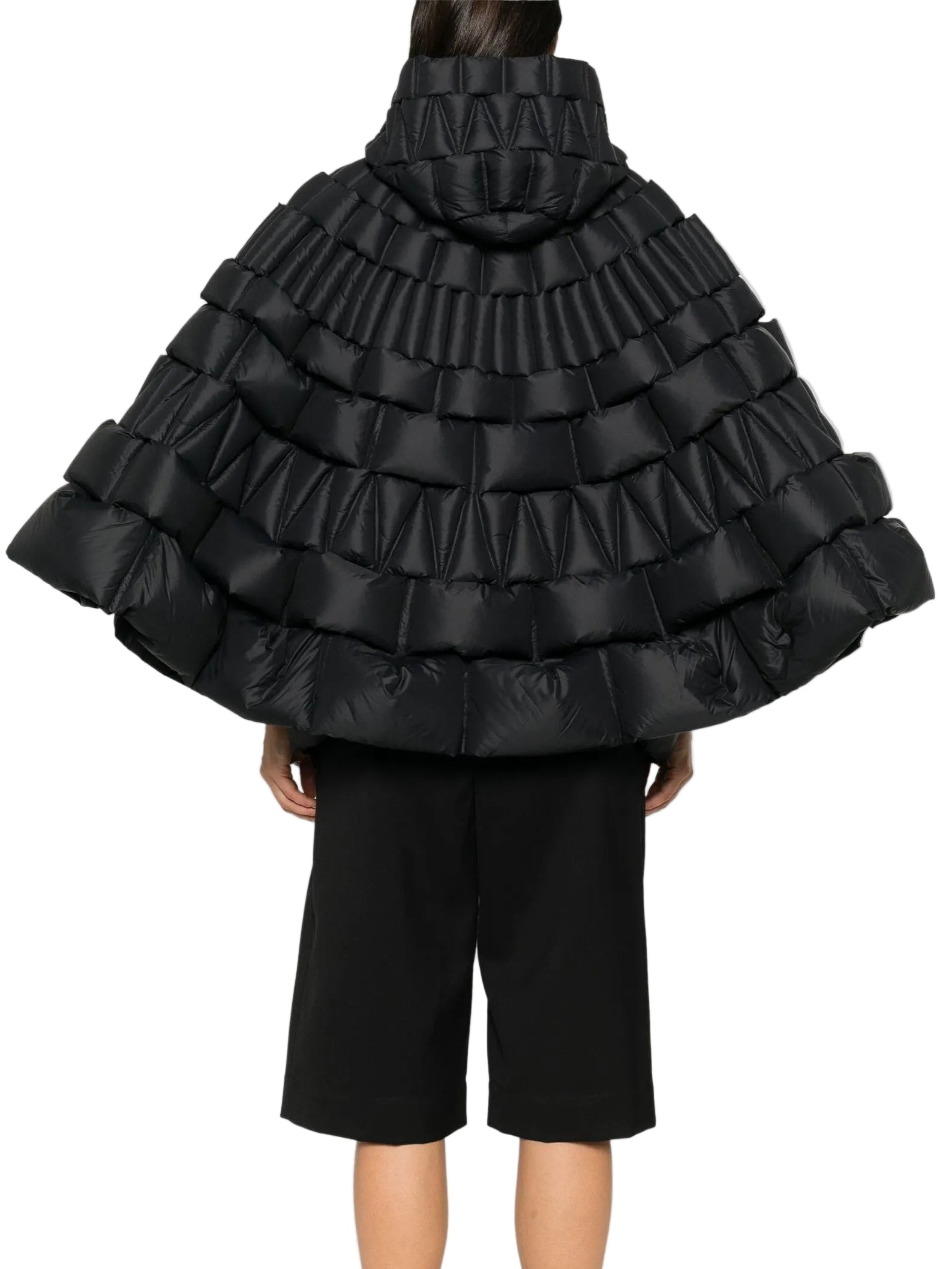 Raxxy - Piumino oversize nero