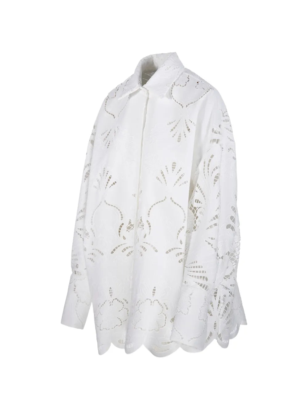 Giuseppe di Morabito - Camicia traforata bianca