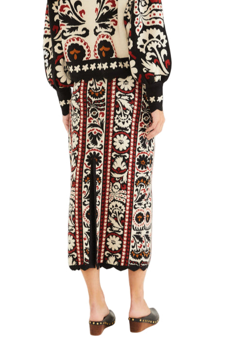 Farm Rio - Gonna "Tapestry Stripes"