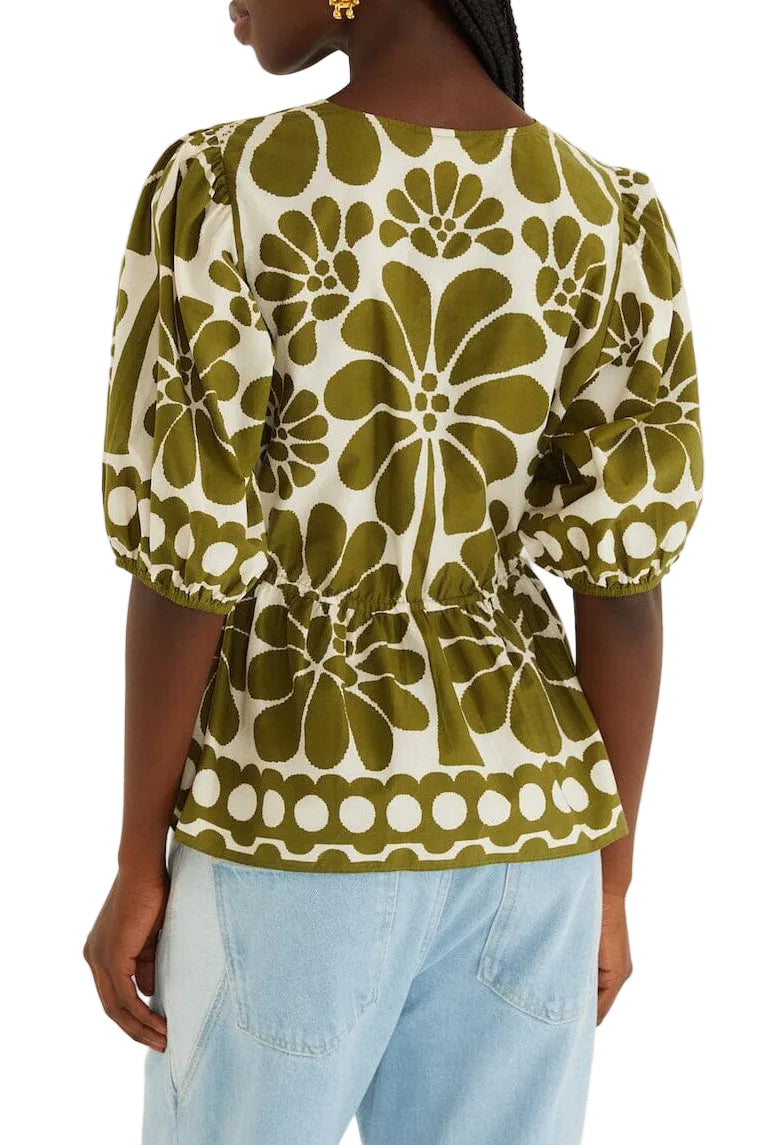 Farm Rio - Blusa verde