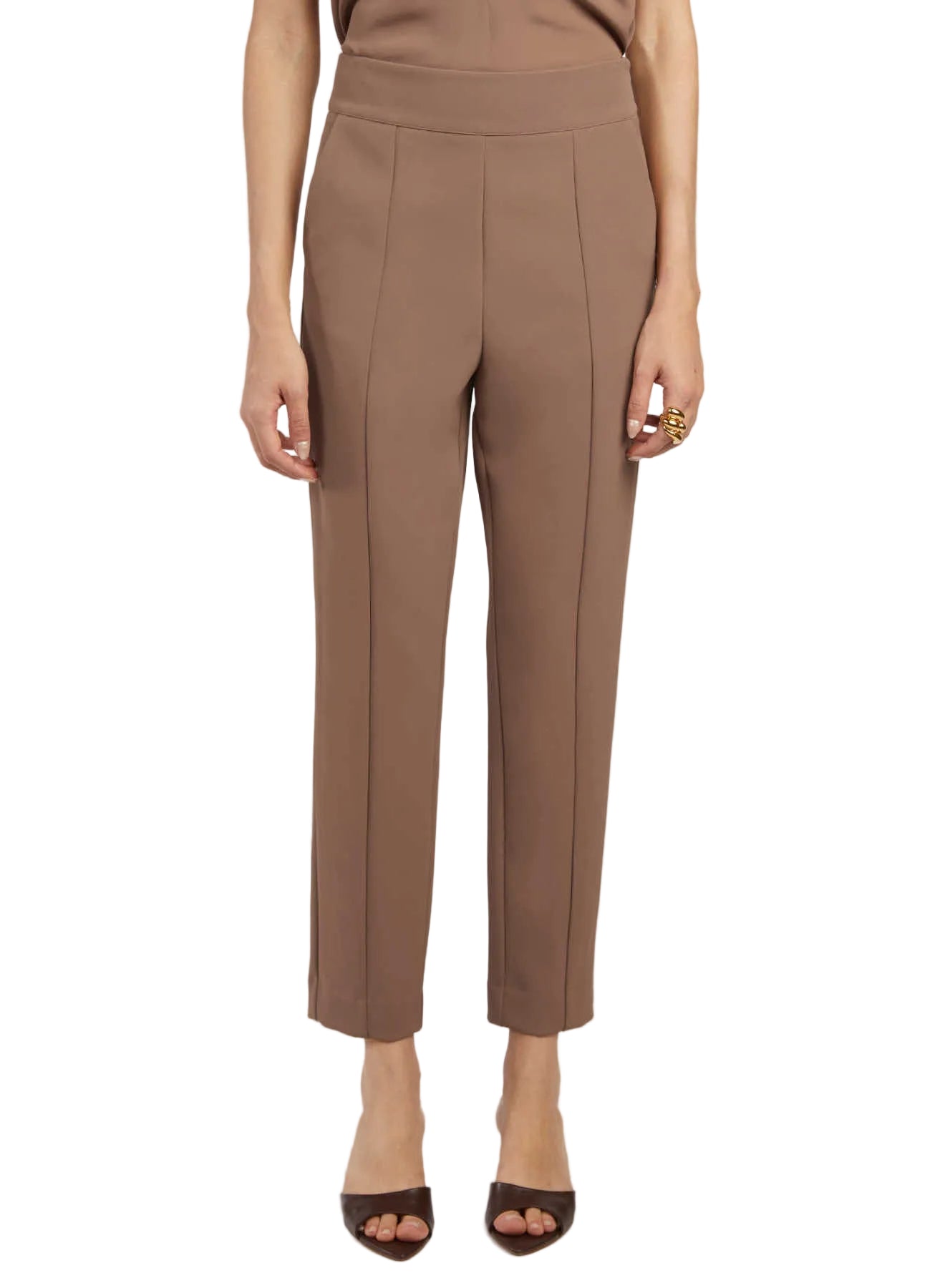 Federica Tosi - Pantalone cady nocciola