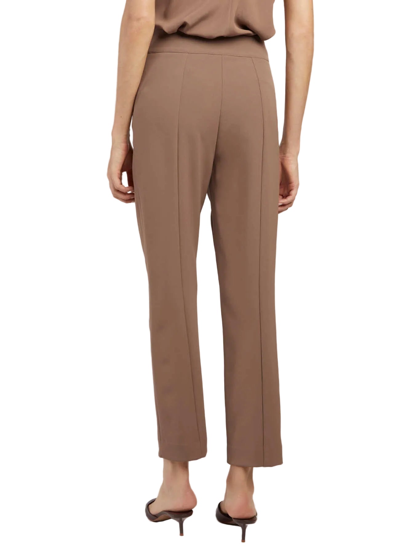 Federica Tosi - Pantalone cady nocciola