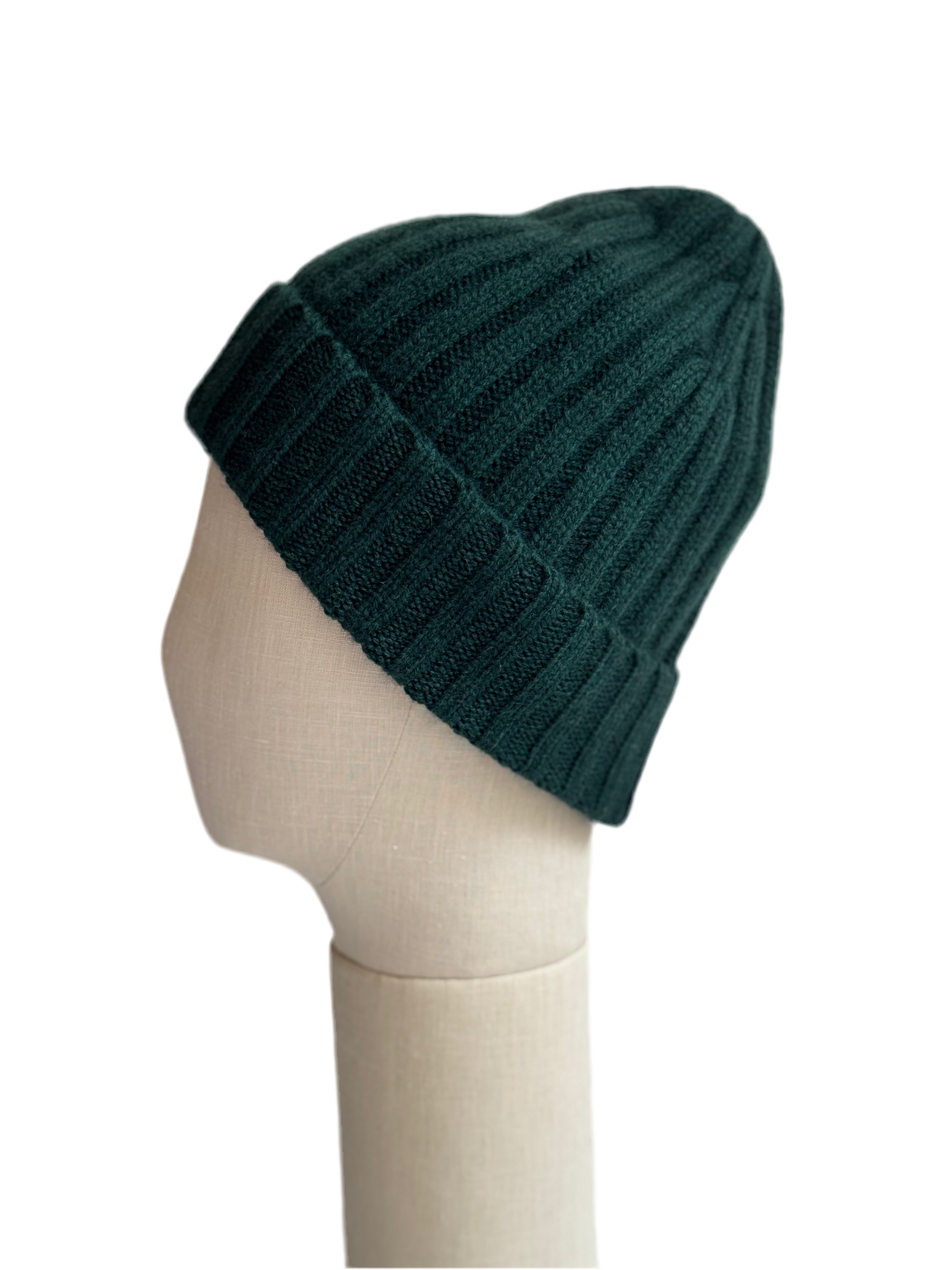 Be You - Cappello in lana verde pino