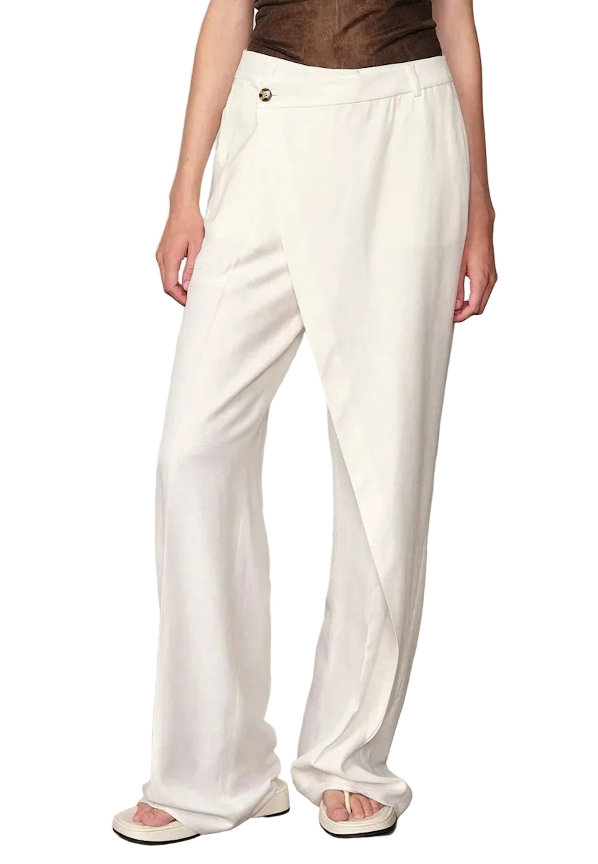 Herskind - Pantalone "Alina" bianco