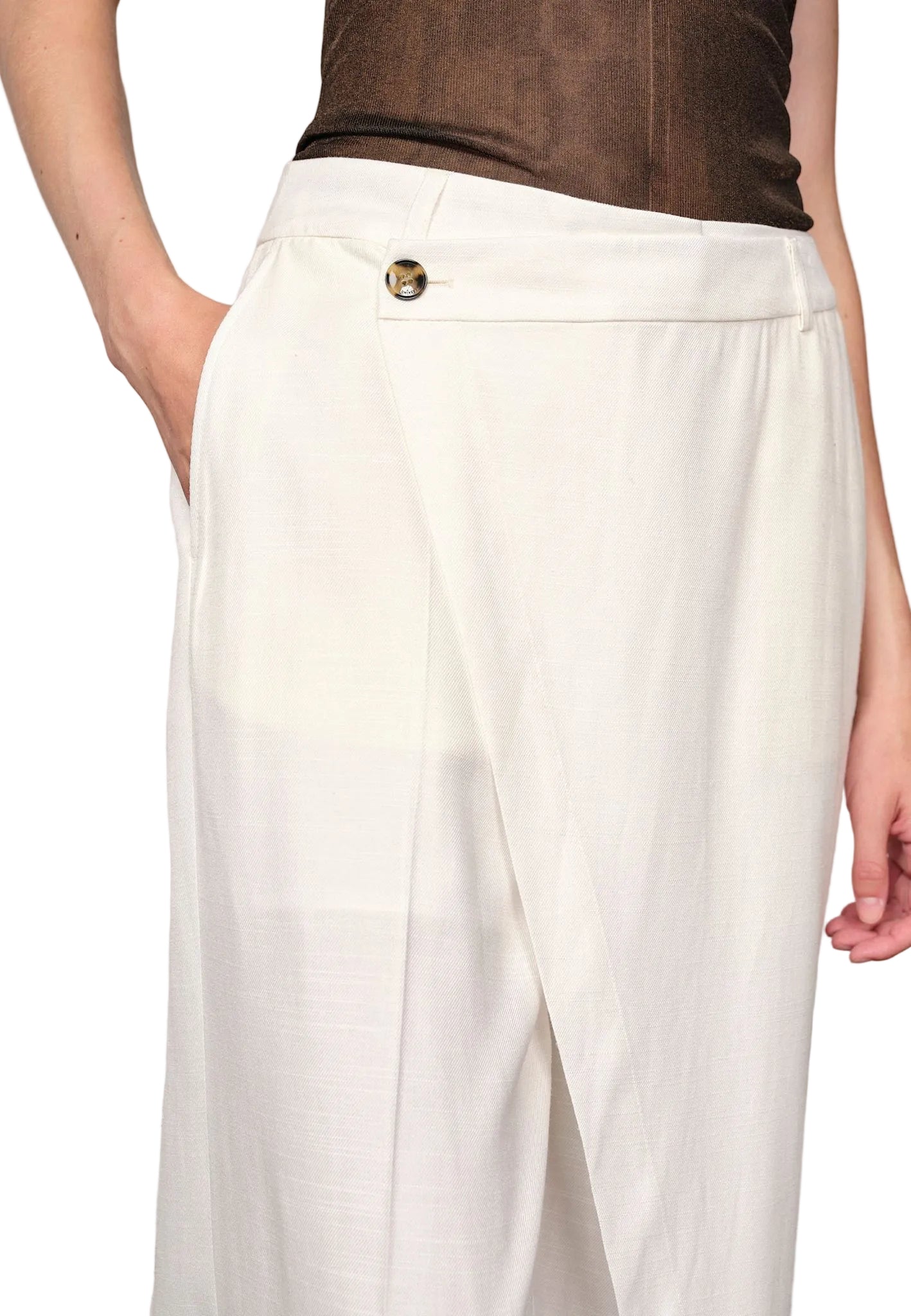 Herskind - Pantalone "Alina" bianco