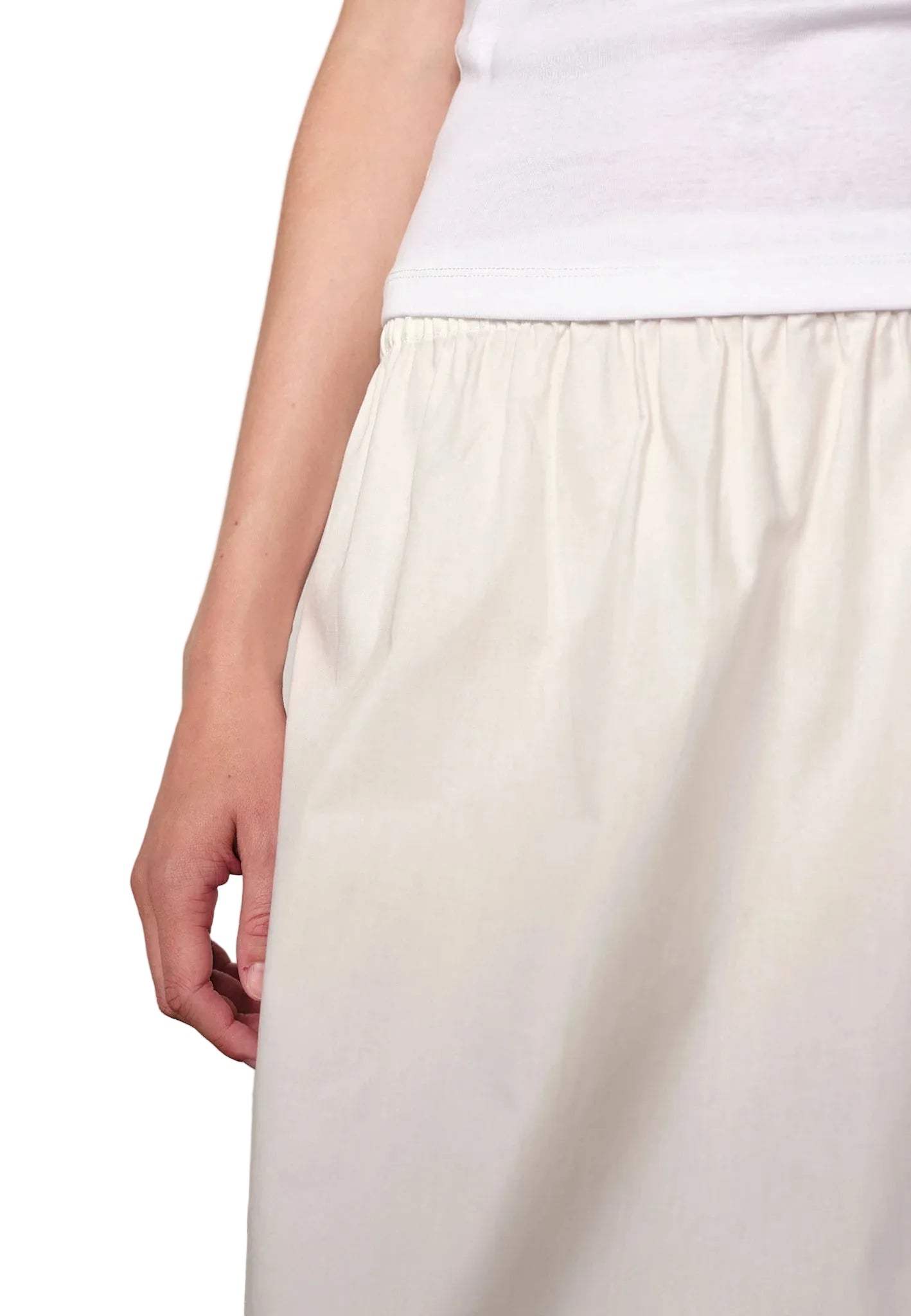 Herskind - Gonna pizzo bianca "Eugene"