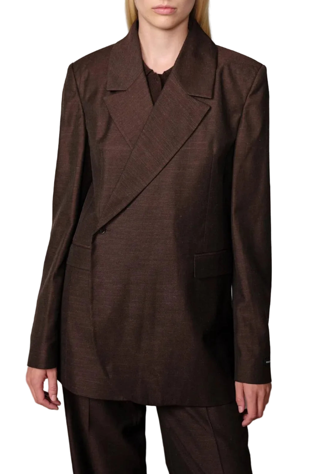 Herskind - Blazer cioccolato "Lillith"