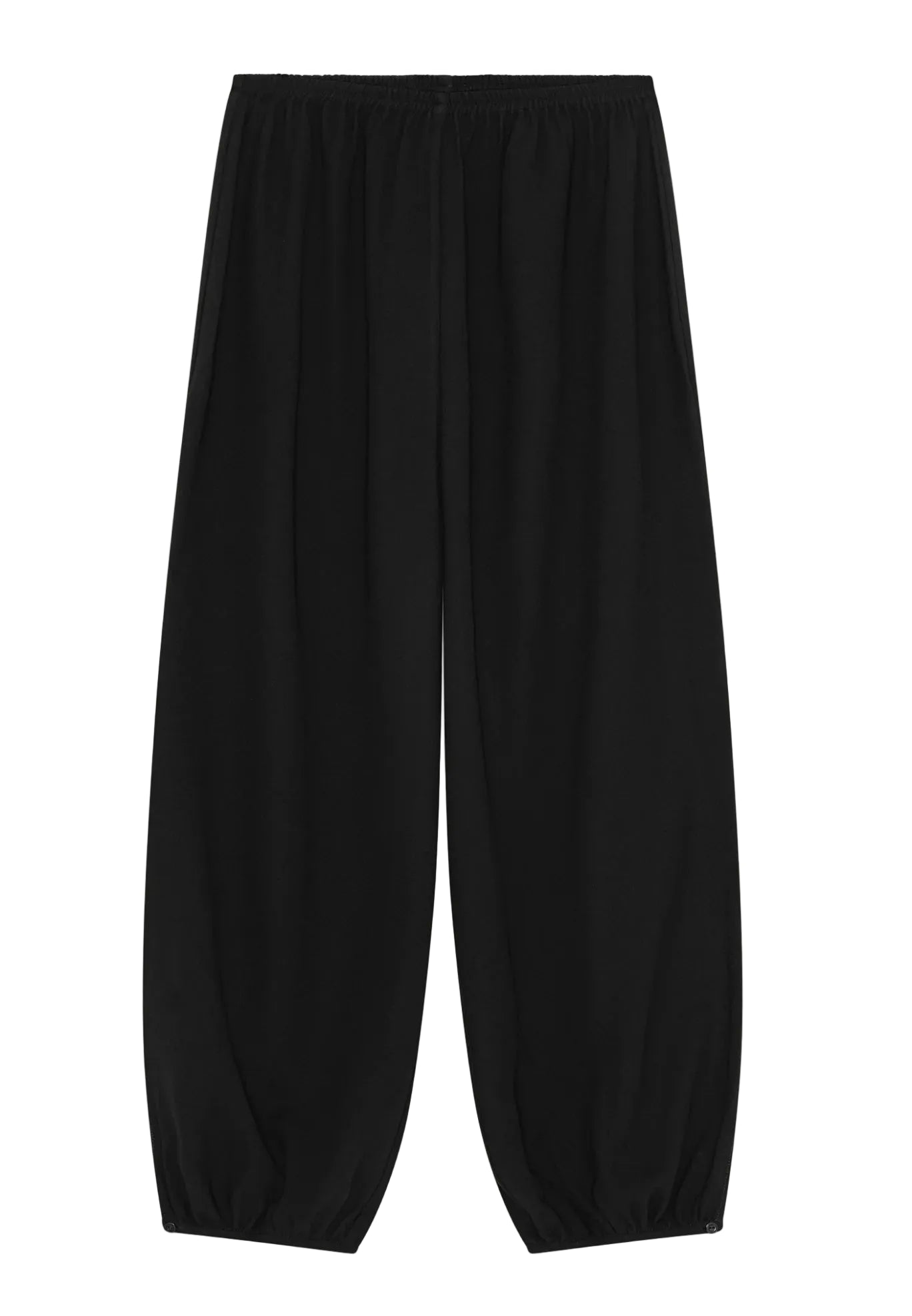 Herskind - Pantalone raso "Nya" nero
