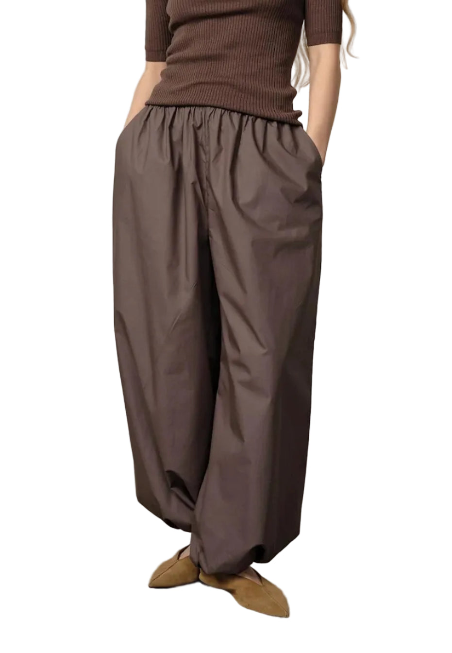 Herskind - Pantalone "Sylvia" Mink Grey