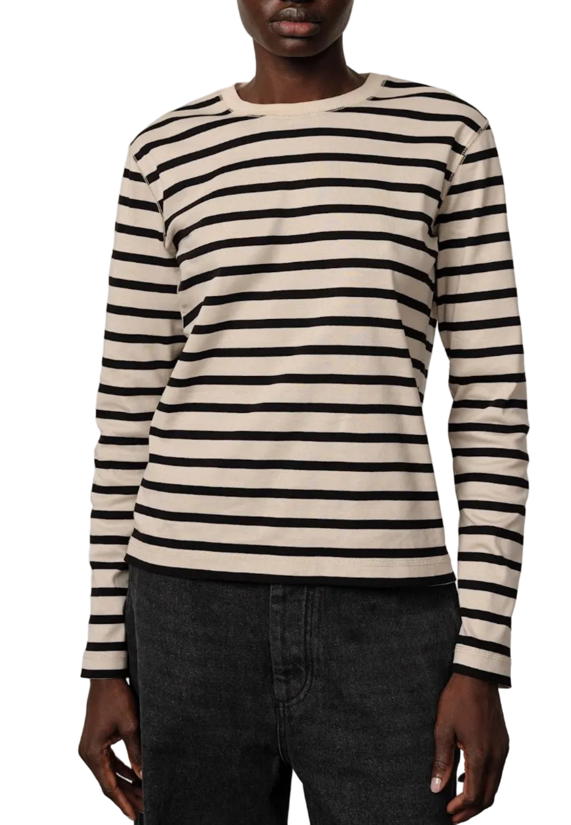 Herskind - T-shirt a righe "Dagmar"