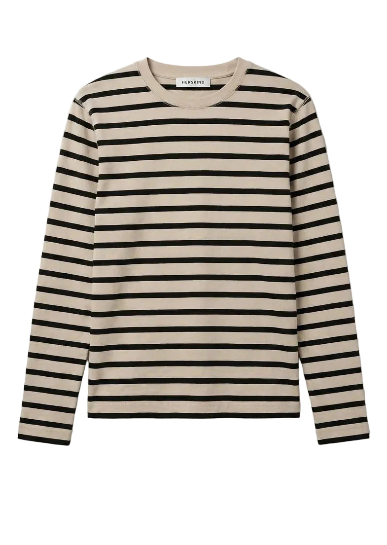 Herskind - T-shirt a righe "Dagmar"