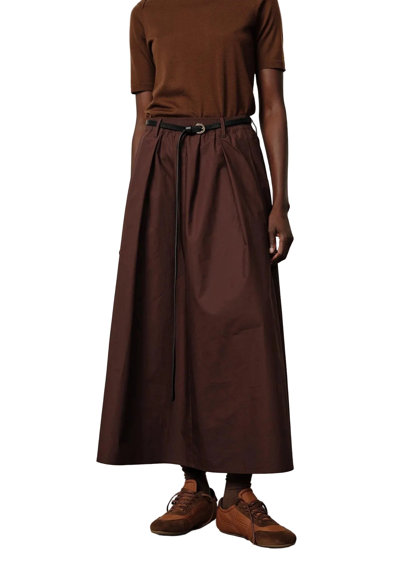 Herskind - Gonna "Ophelia" Coffee Brown