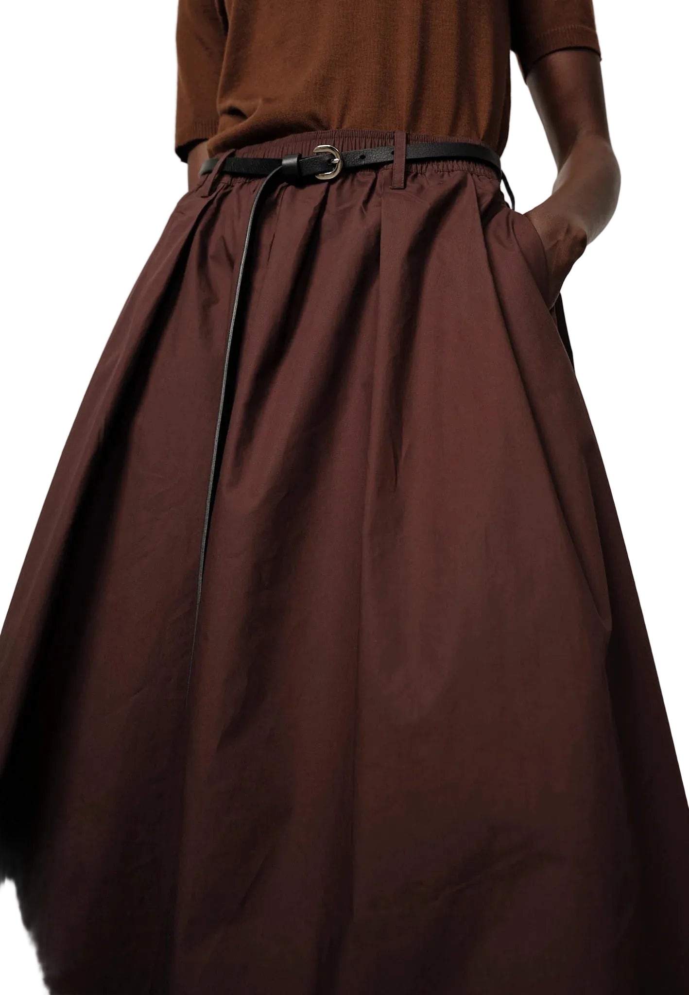 Herskind - Gonna "Ophelia" Coffee Brown