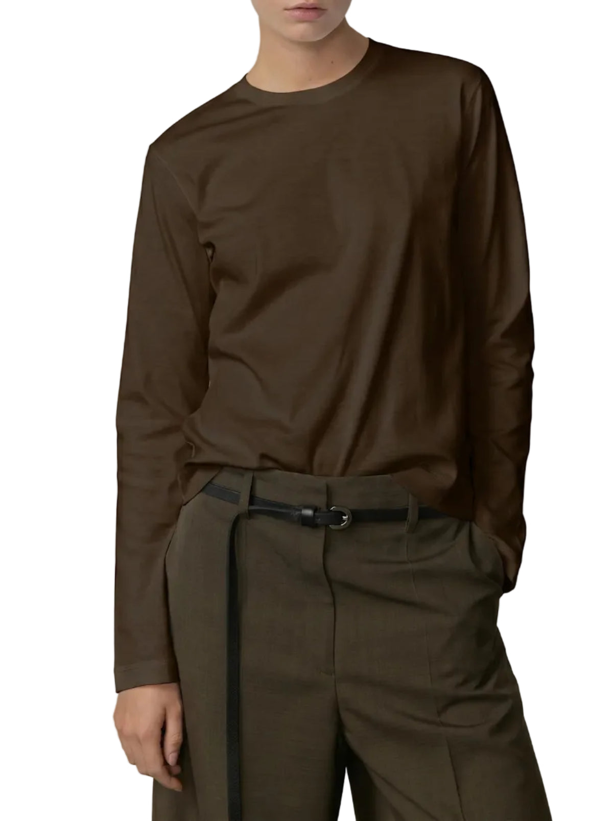 Herskind - Blusa "Dagmar" dark brown