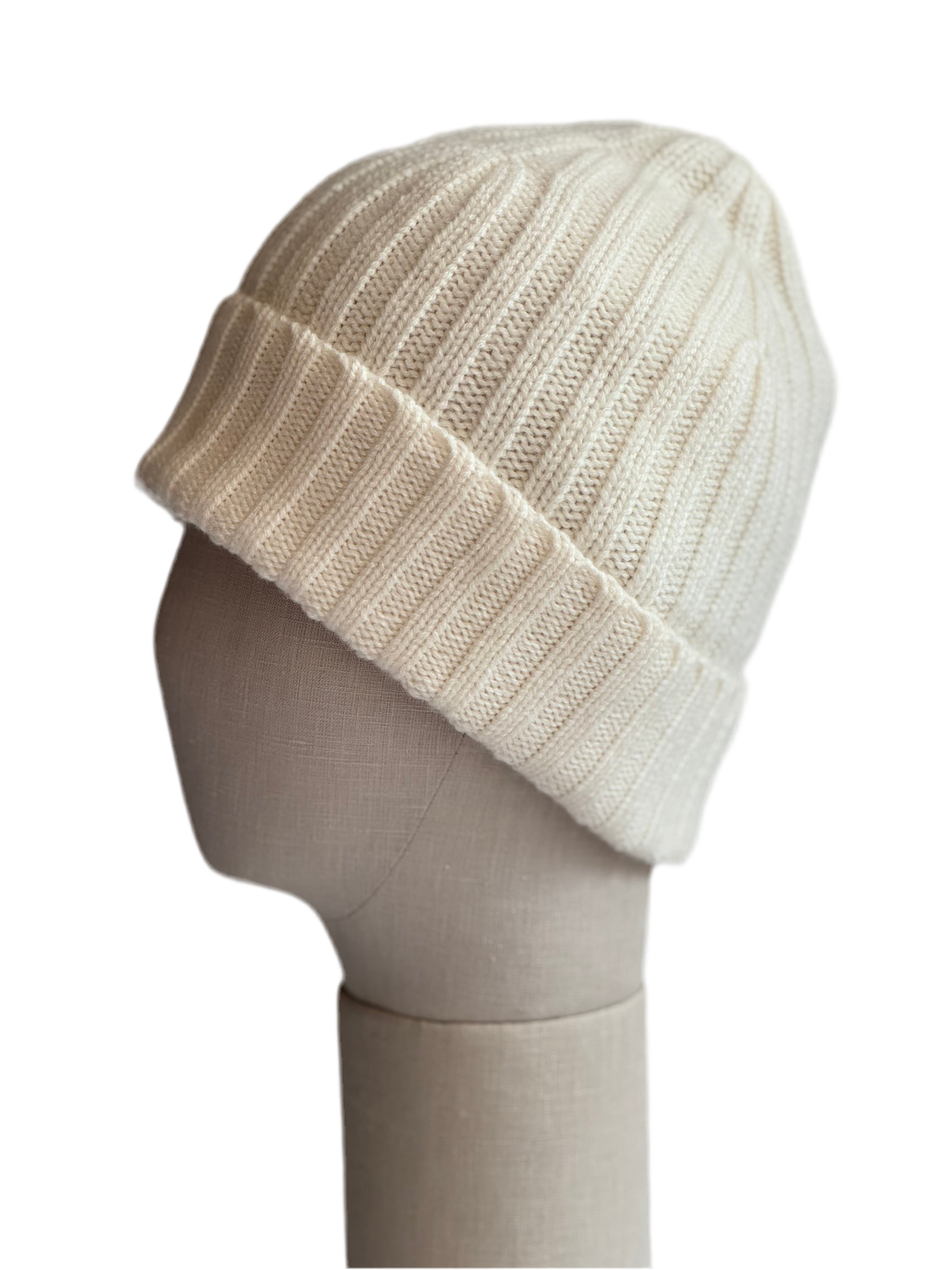 Be You - Cappello in lana avorio