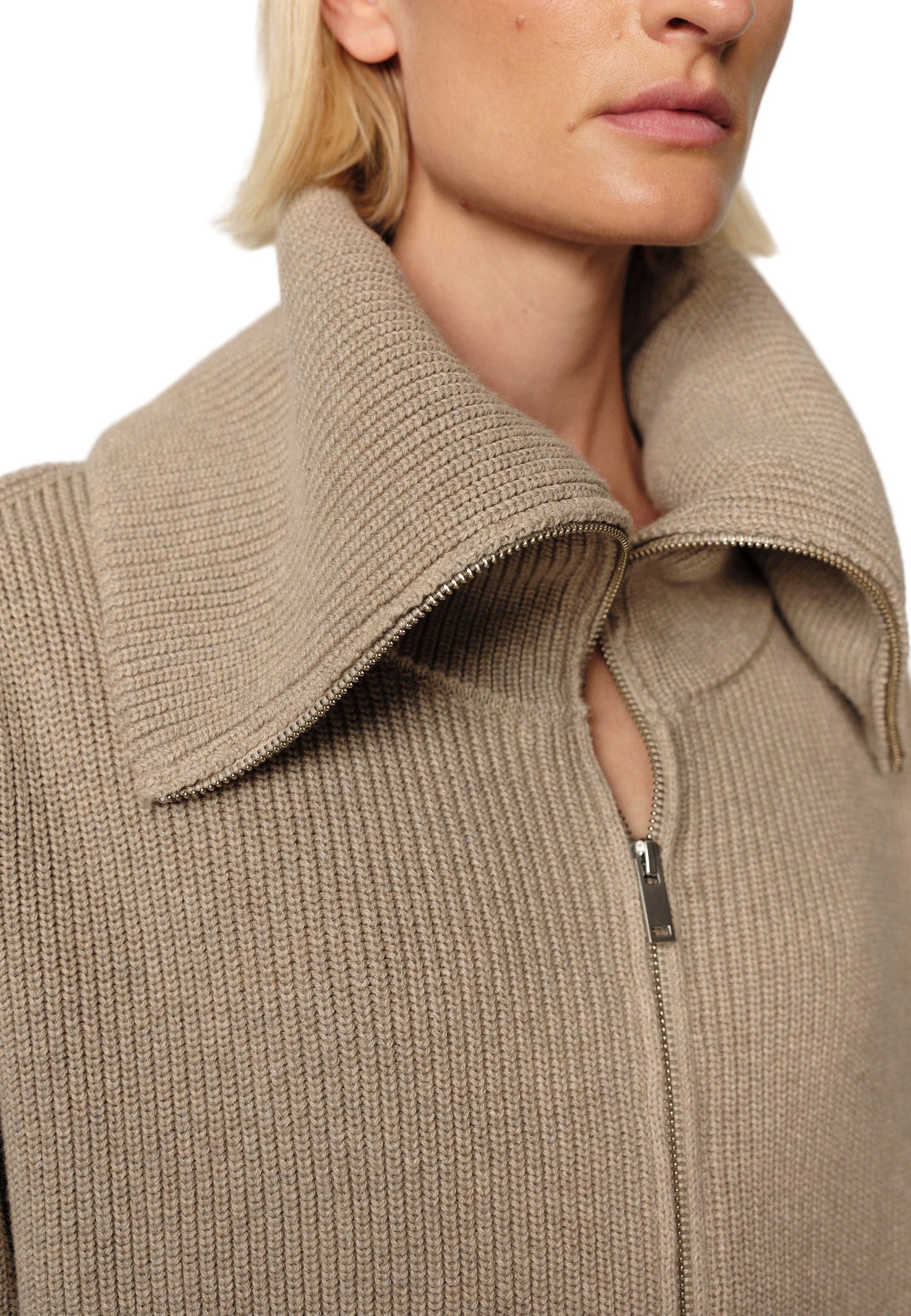 Herskind - Cardigan "Adanne" croissant