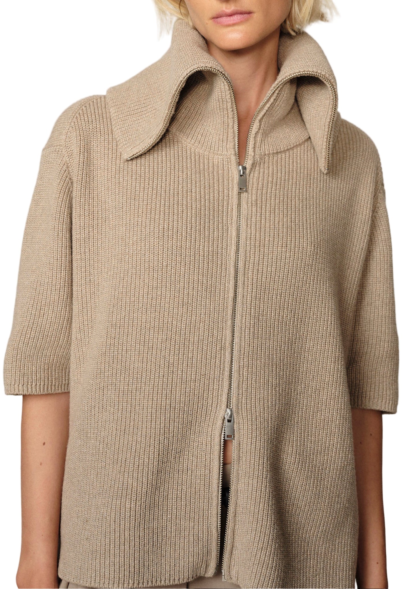 Herskind - Cardigan "Adanne" croissant