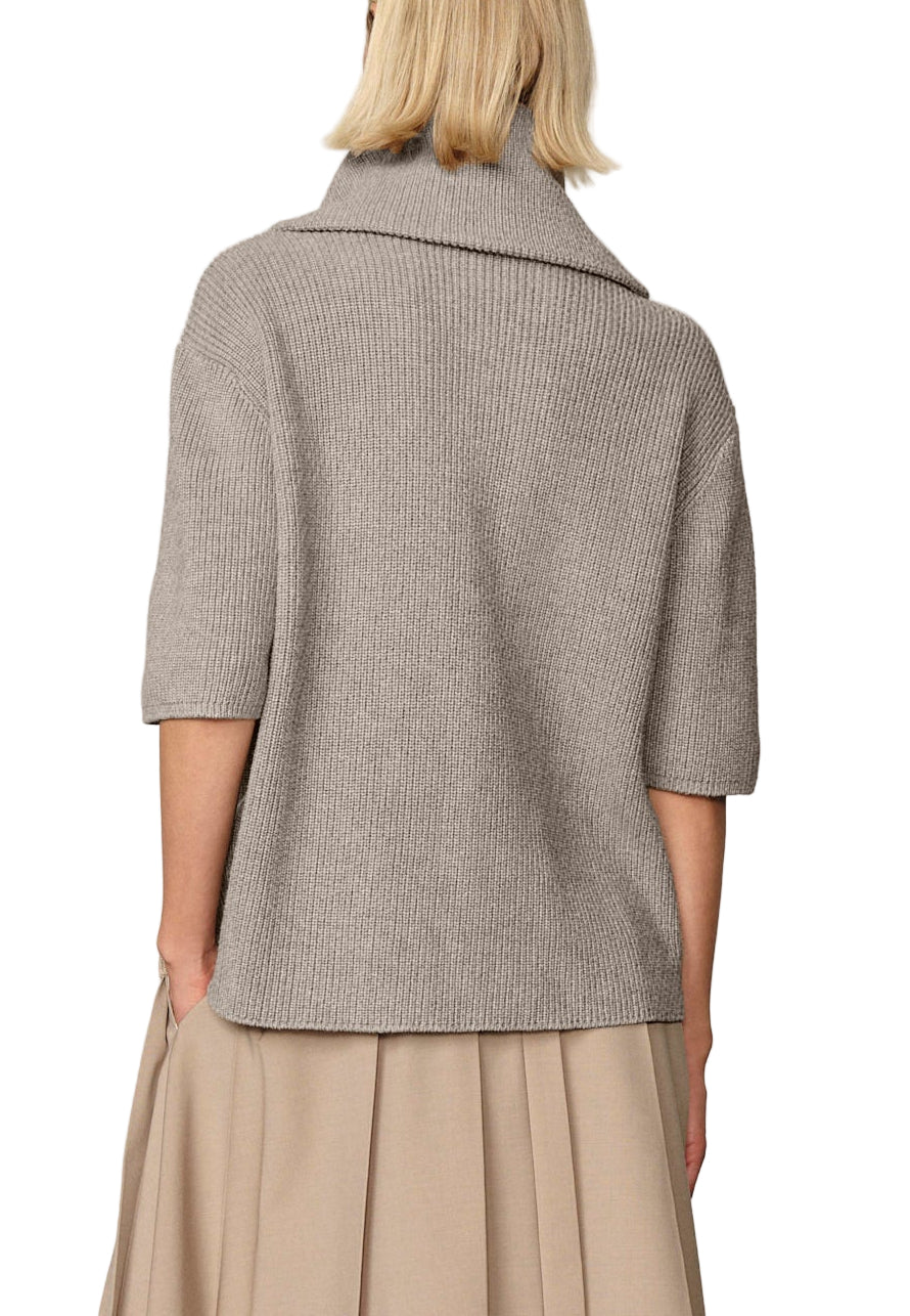 Herskind - Cardigan "Adanne" light grey