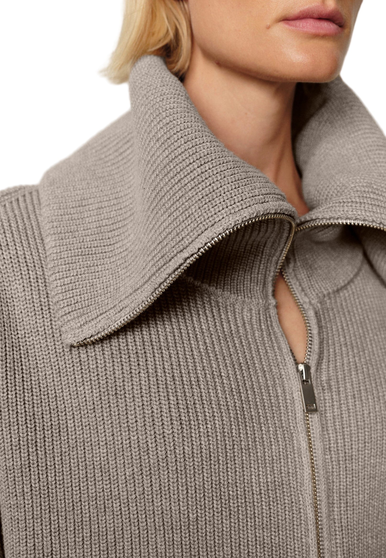 Herskind - Cardigan "Adanne" light grey