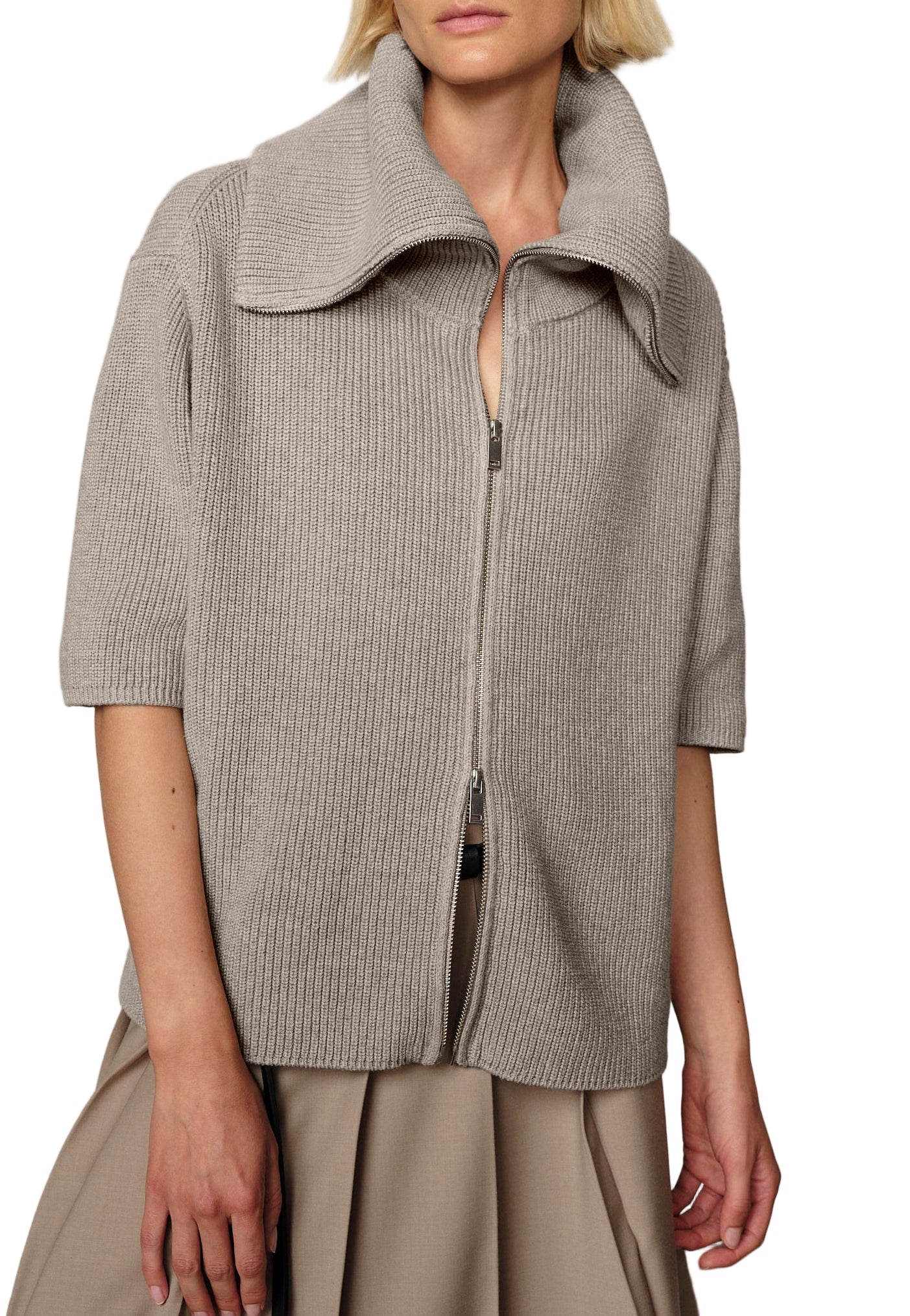 Herskind - Cardigan "Adanne" light grey