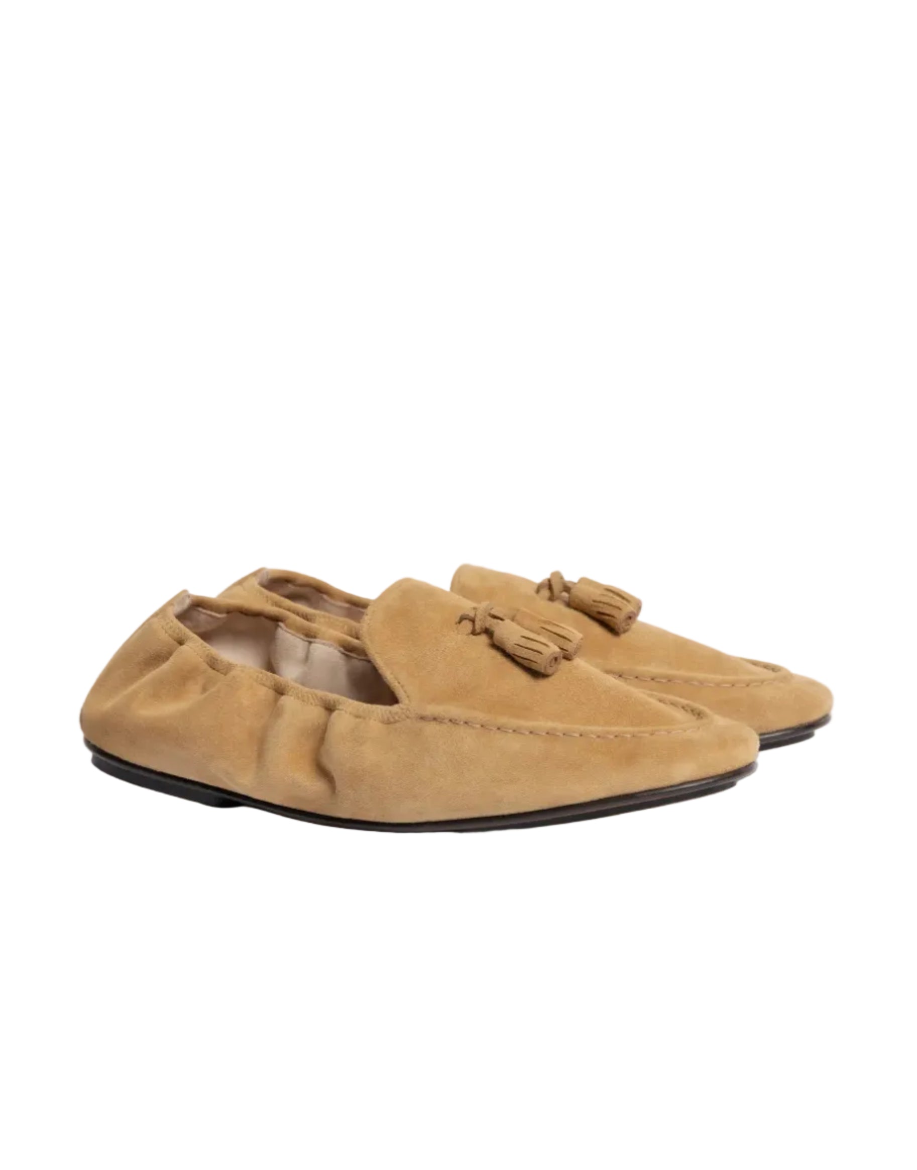 Alberta Ferretti - Mocassino beige
