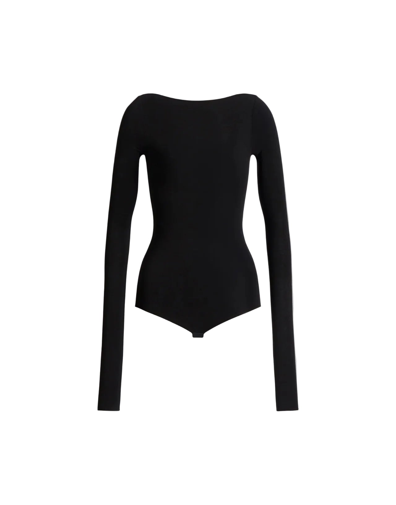 Alberta Ferretti - Body manica lunga nero