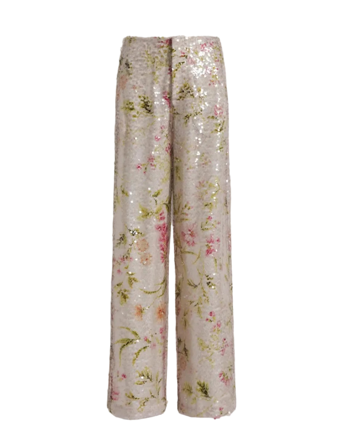 Alberta Ferretti - Pantalone paillettes