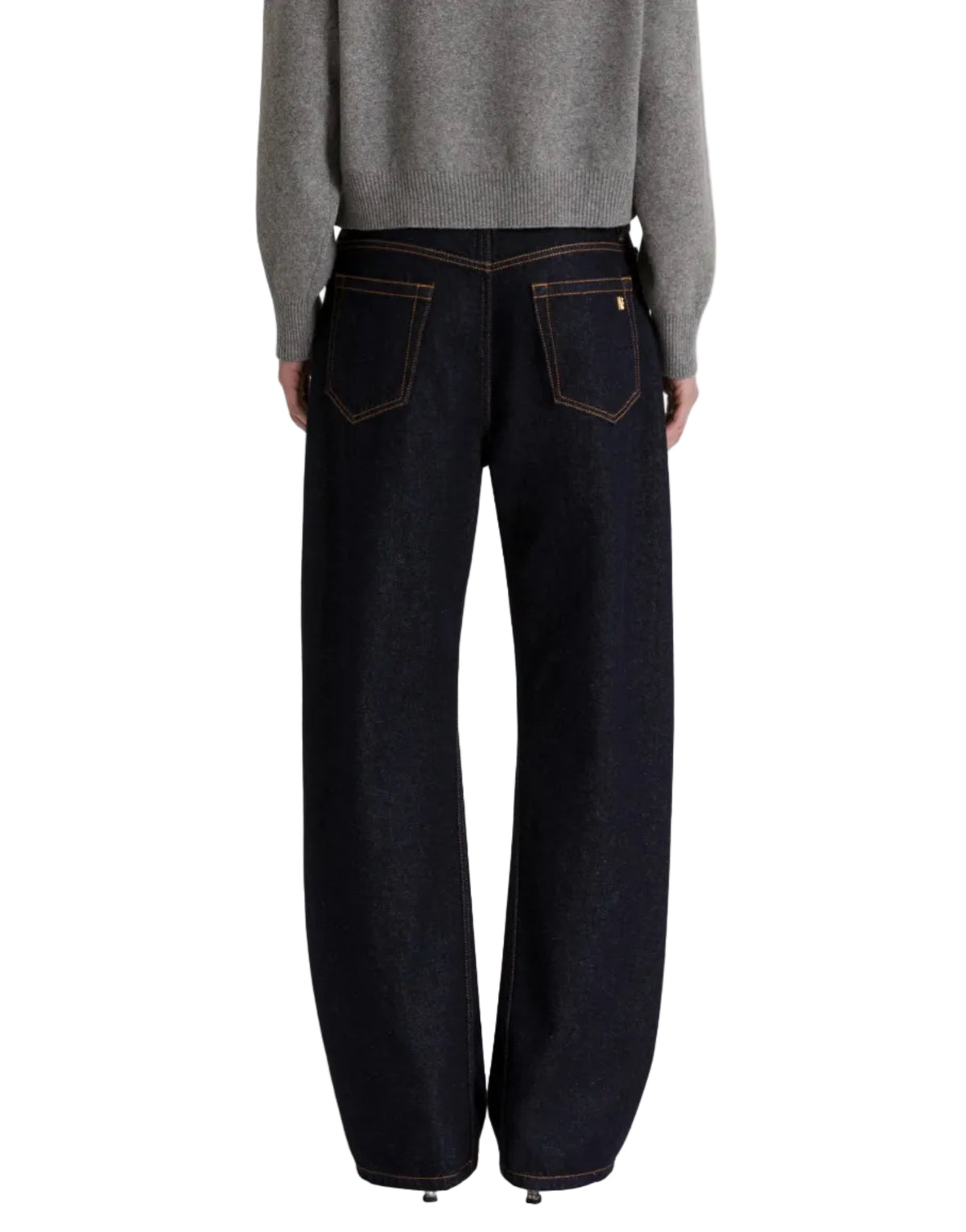 Alberta Ferretti - Denim blu