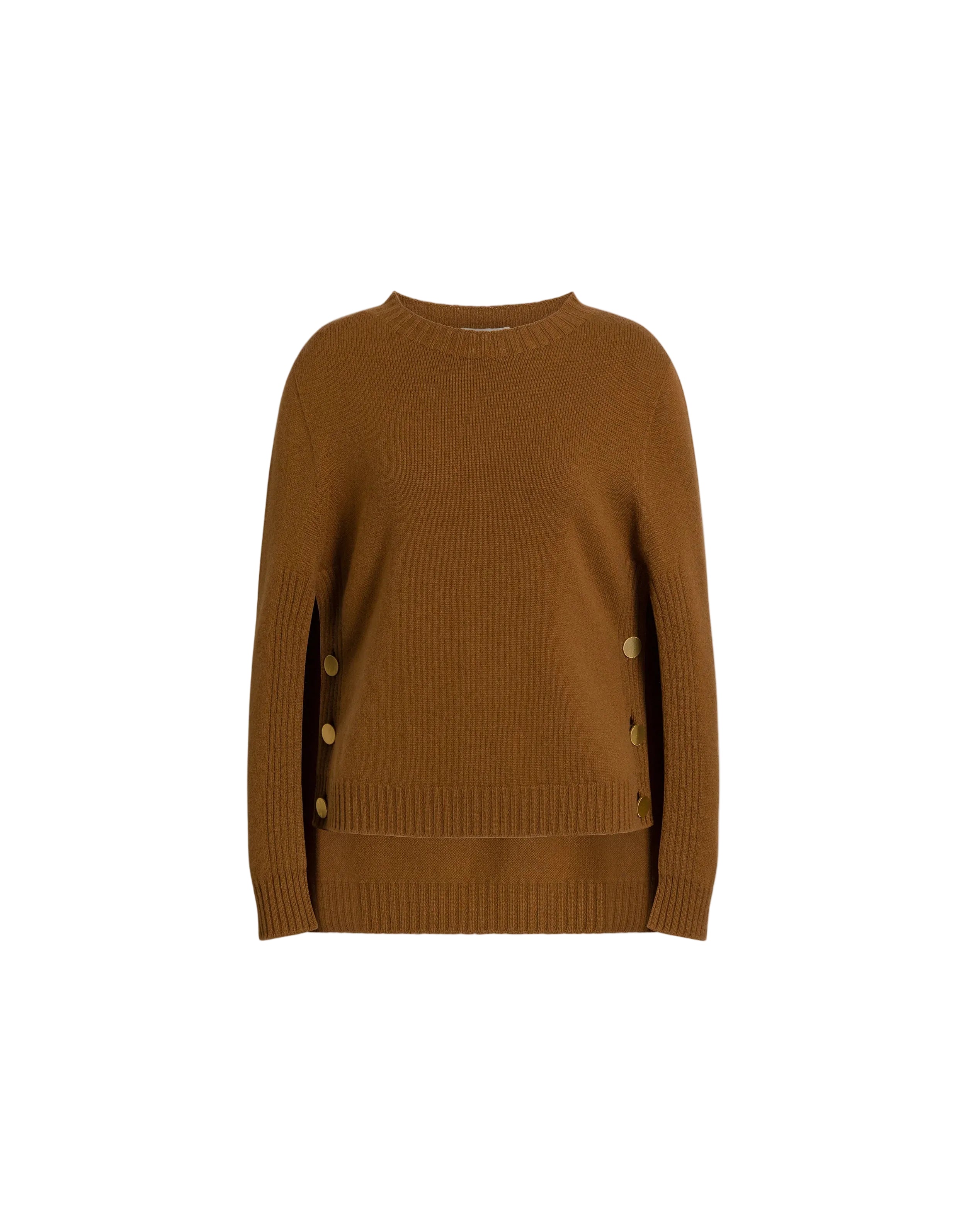 Alberta Ferretti - Maglia marrone lana merino