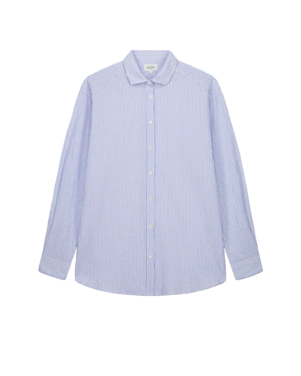 Hartford - Camicia seersucker "Charlot"