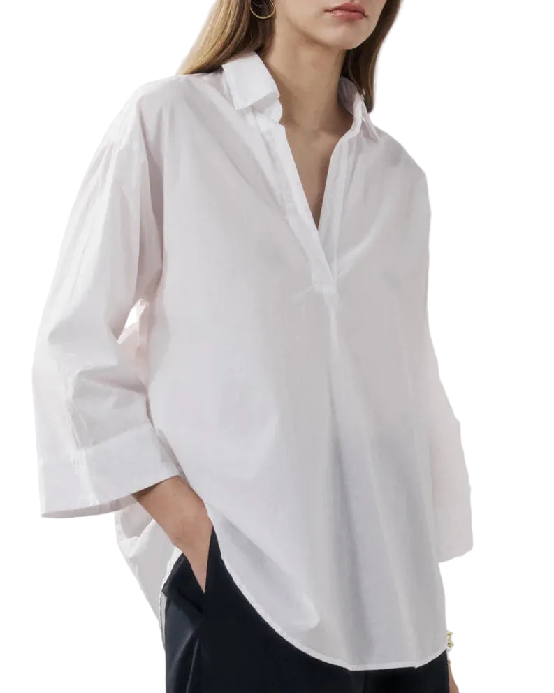 Hartford - T-shirt bianca "Cola"