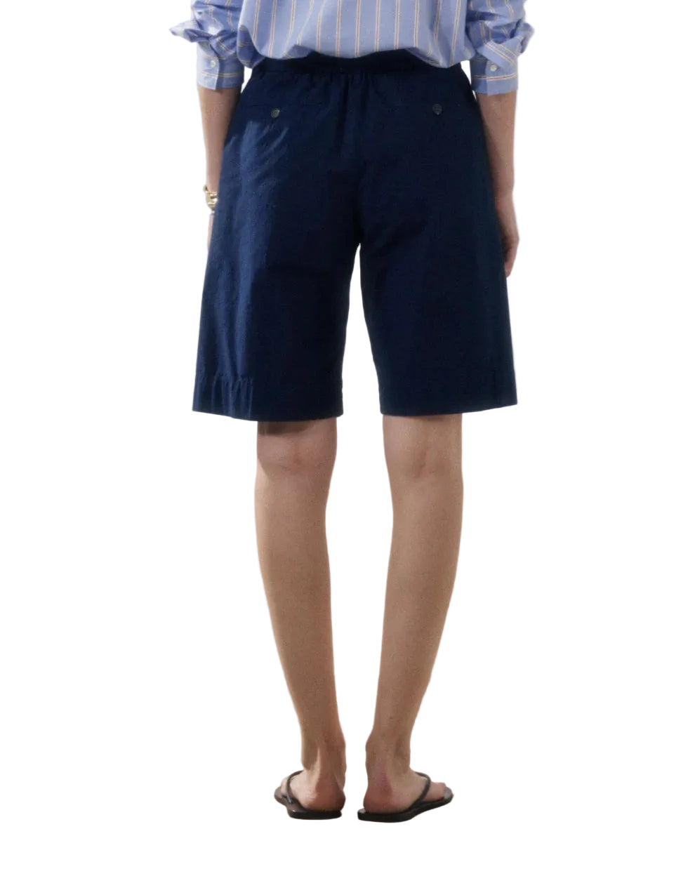Hartford - Shorts blu notte "Sterling"
