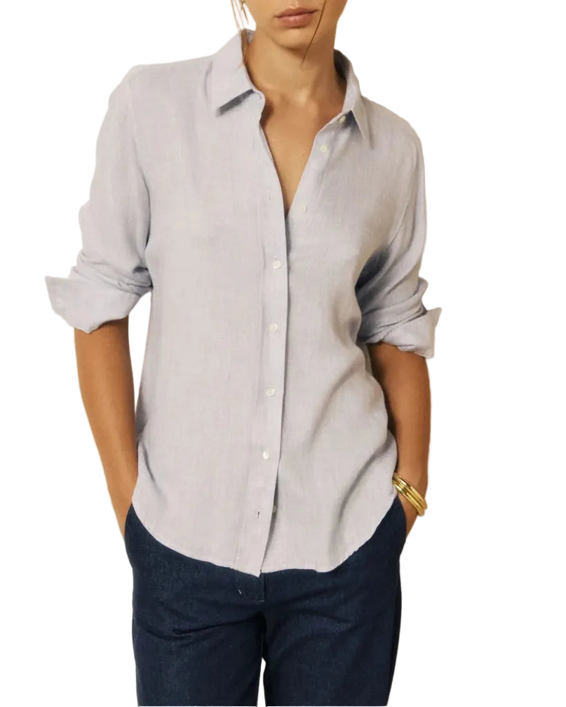 Hartford - Camicia blue "Coraz"