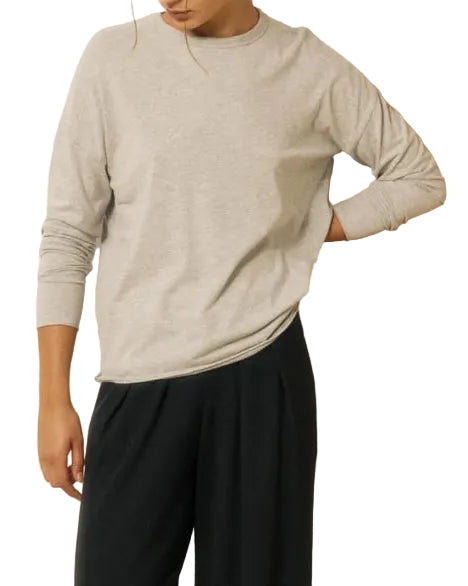 Hartford - T-shirt manica lunga "Tamour" grey