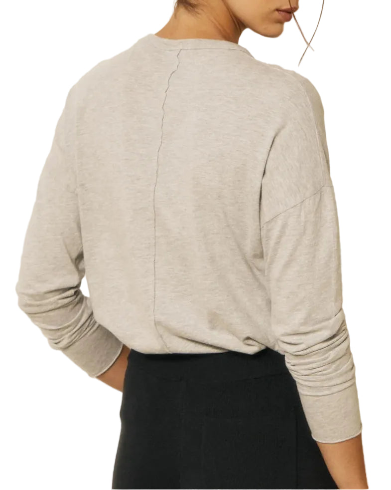 Hartford - T-shirt manica lunga "Tamour" grey