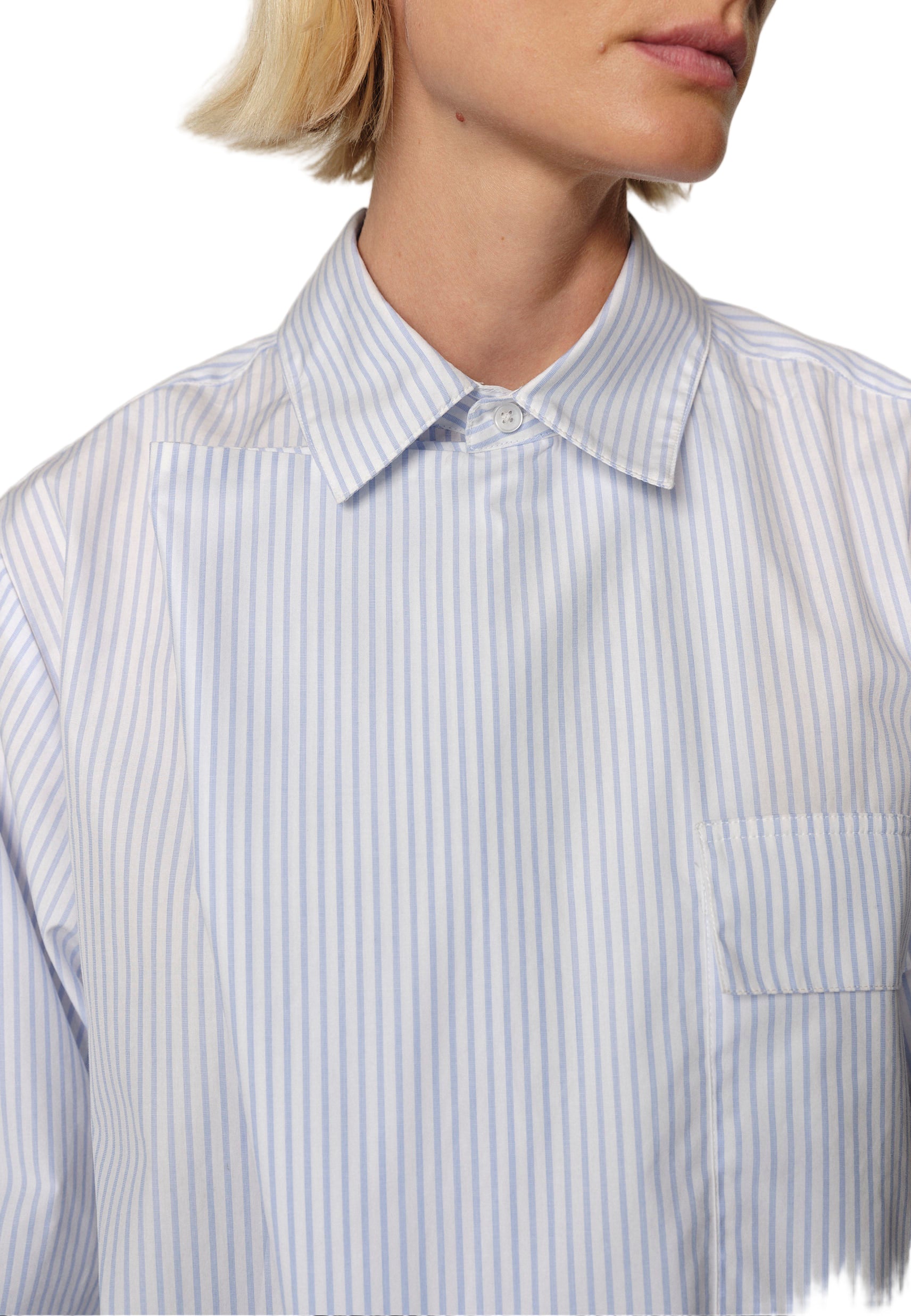 Herskind - Camicia "Carlo" a righe blu
