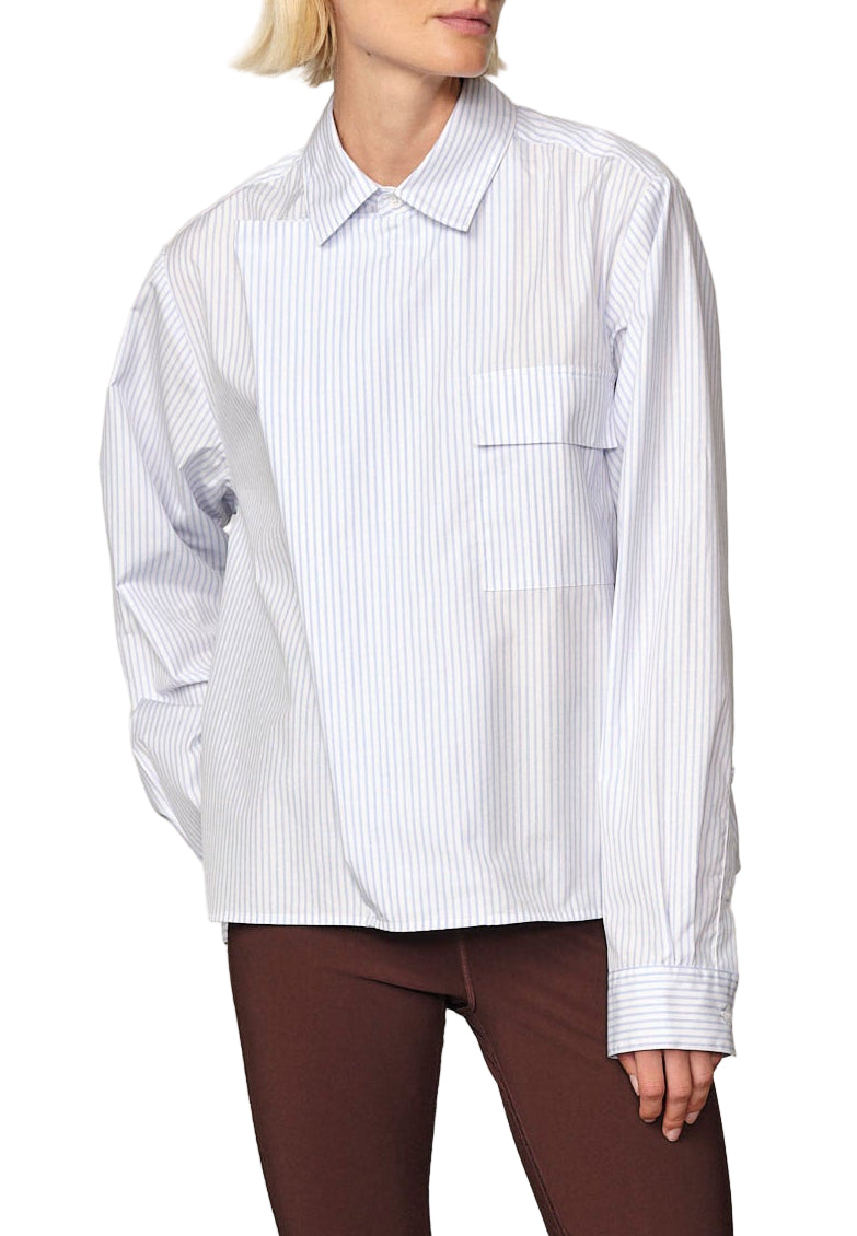 Herskind - Camicia "Carlo" a righe blu