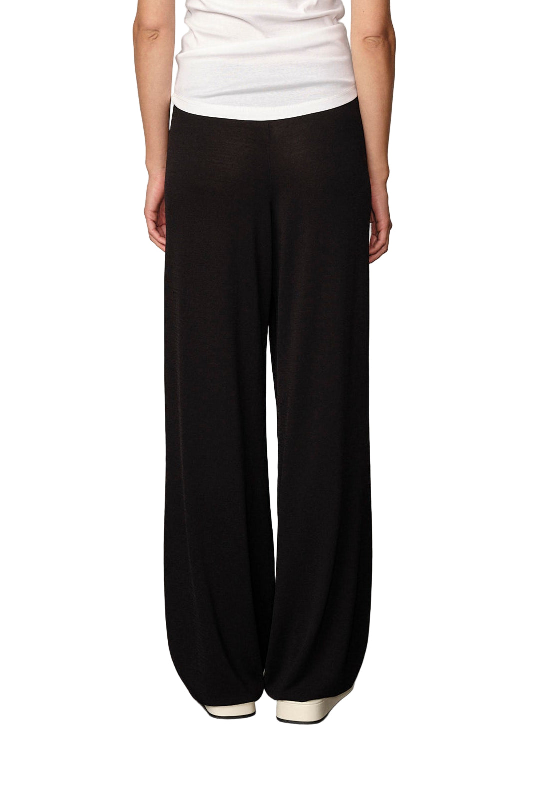 Herskind - Pantalone in maglia nero