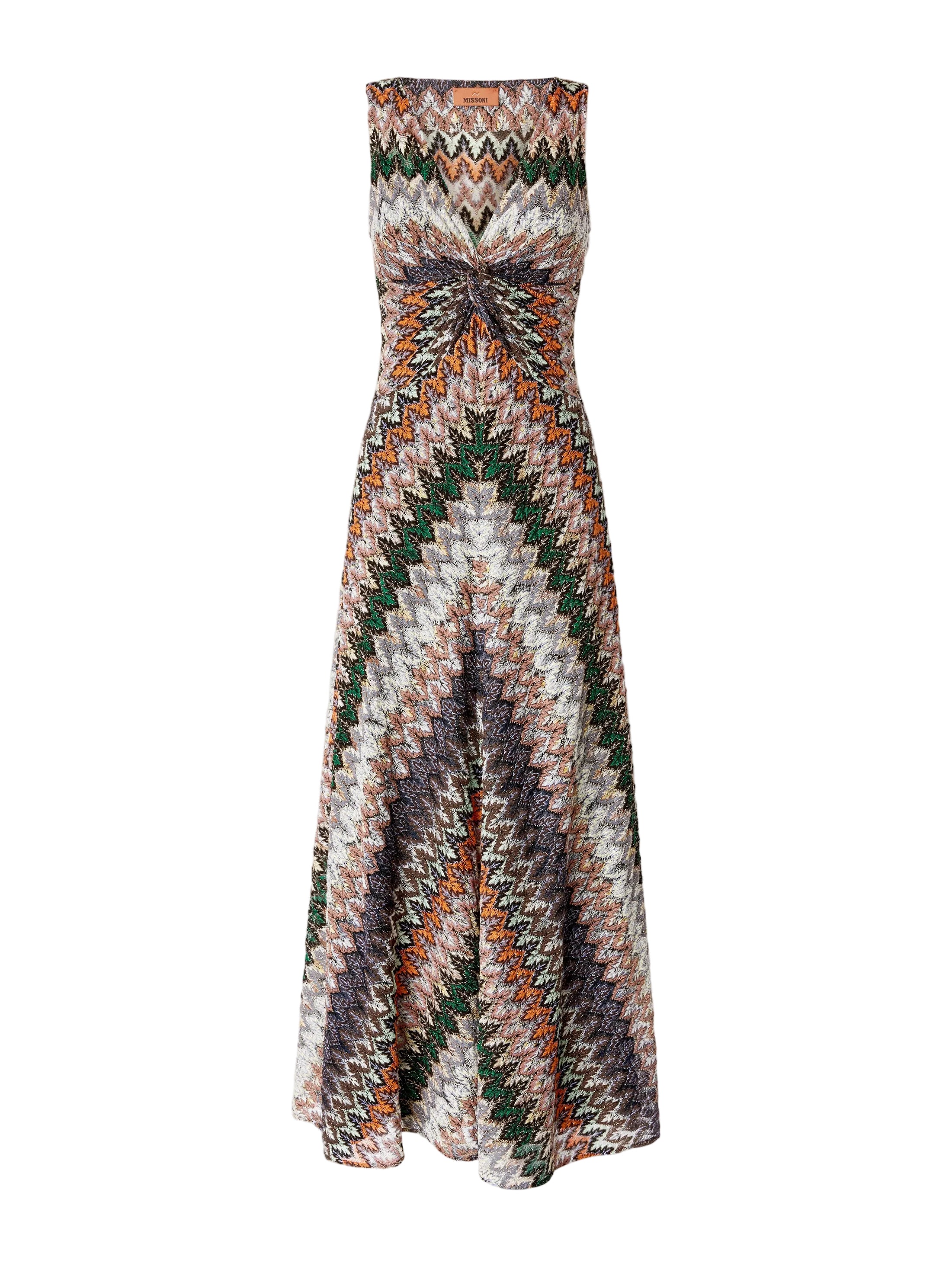 Missoni - Abito lungo senza maniche
