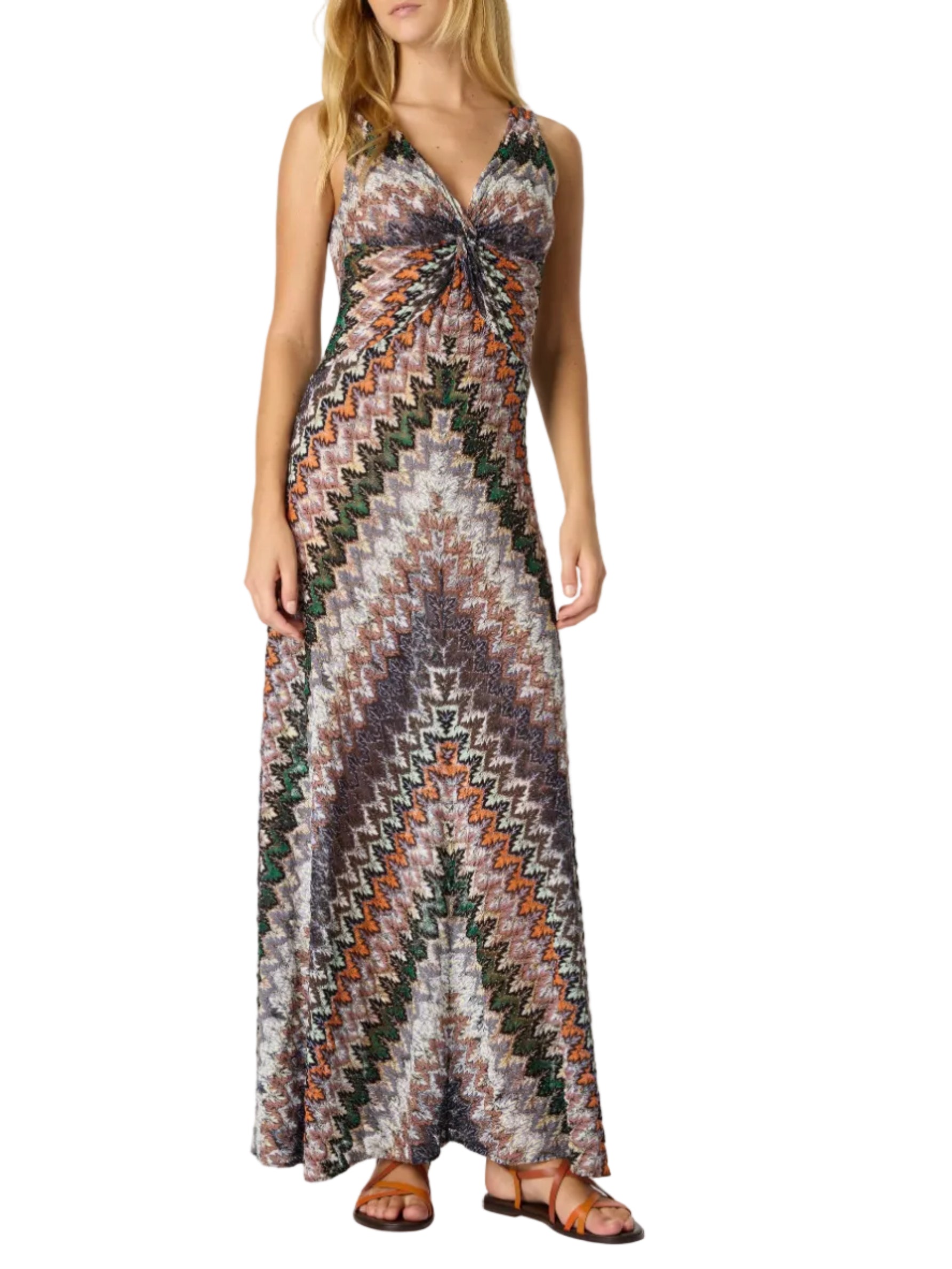 Missoni - Abito lungo senza maniche