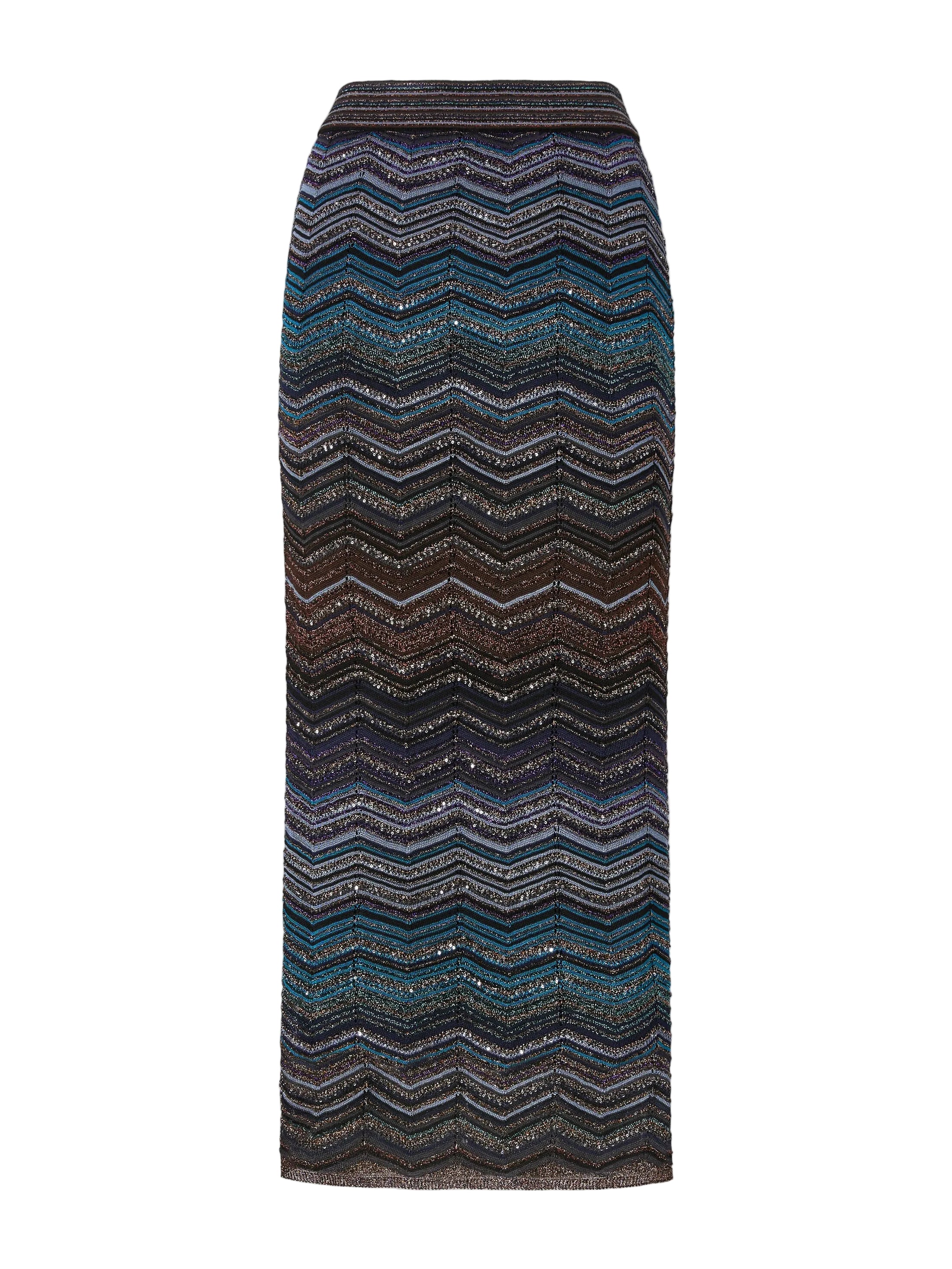 Missoni - Gonna lunga con paillettes