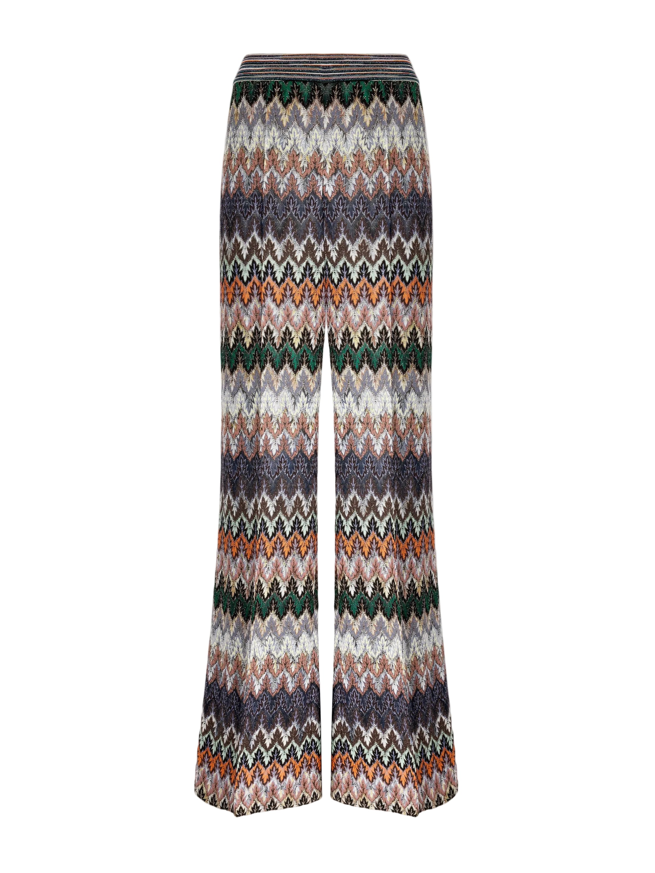 Missoni - Pantalone viscosa e cotone lamé