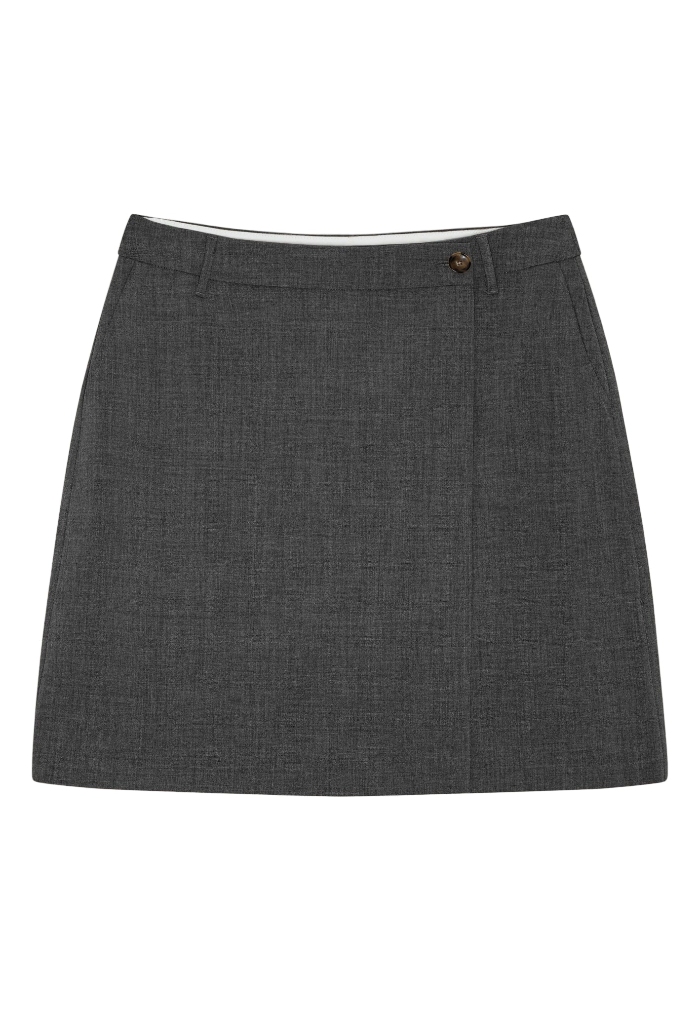 Herskind - Gonna dark grey "Dita"