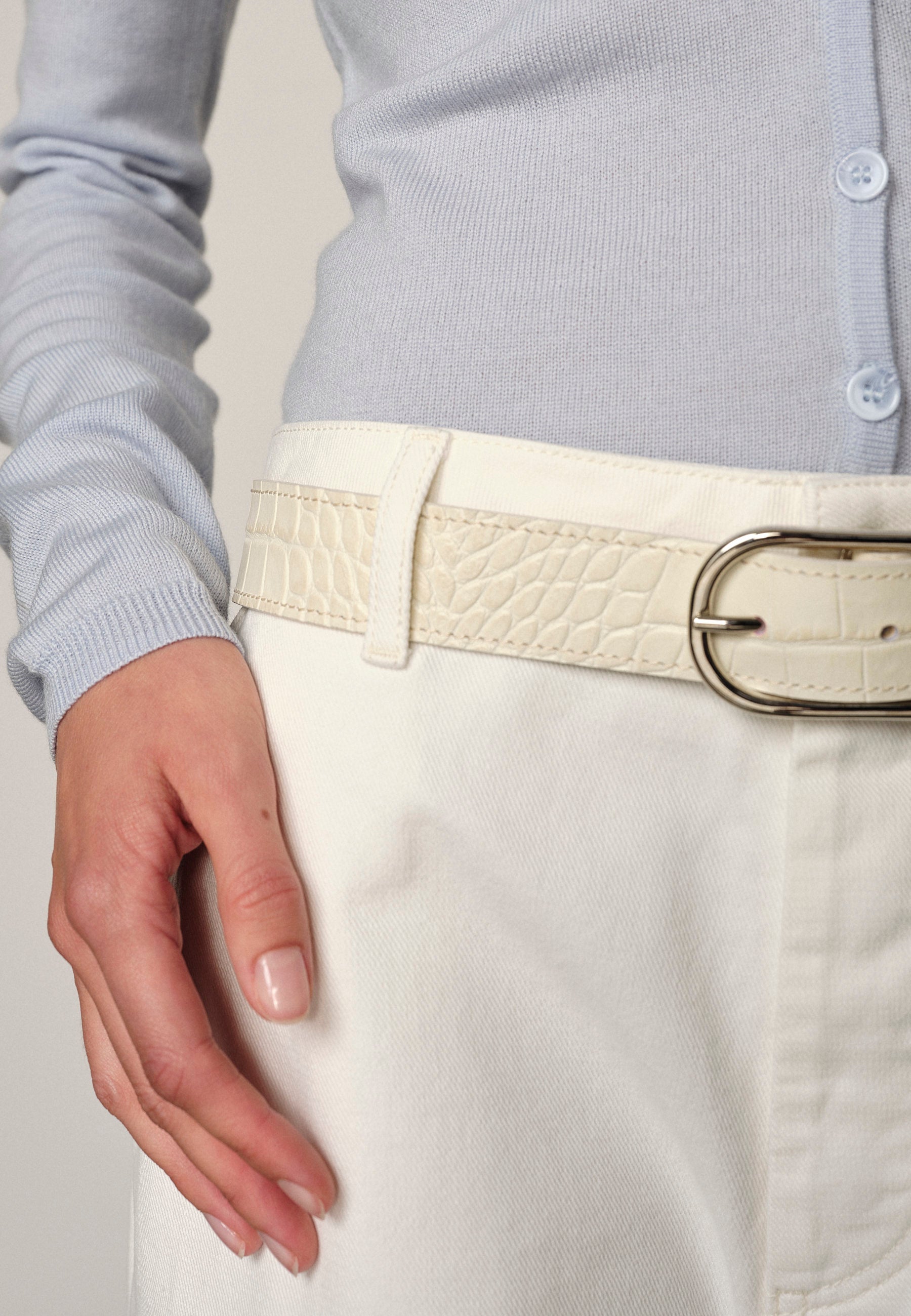 Herskind - Jeans off white "Esme"